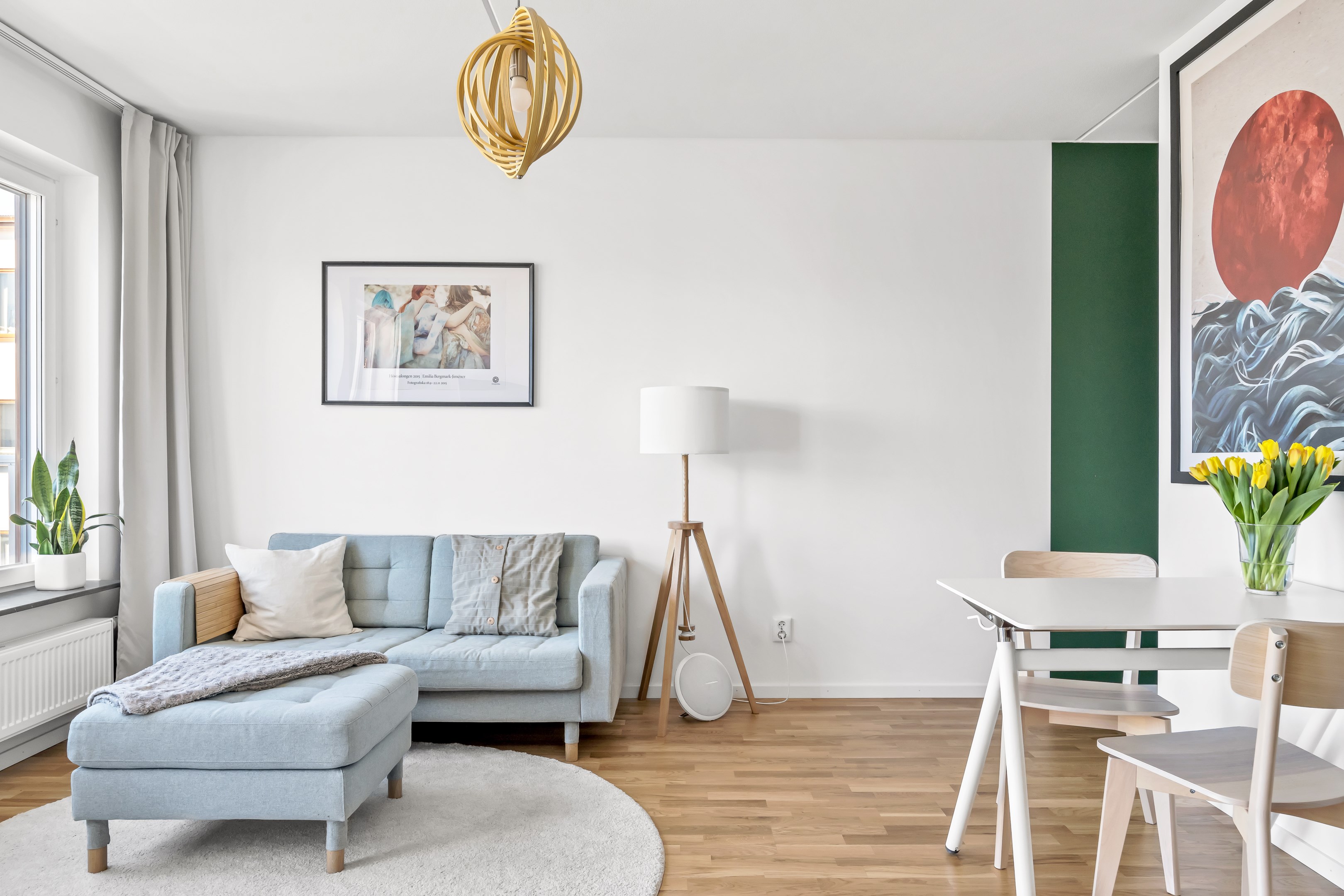 Bostadsbild från Ljusbärargatan 3, Såld i Kapellgärdet, Uppsala