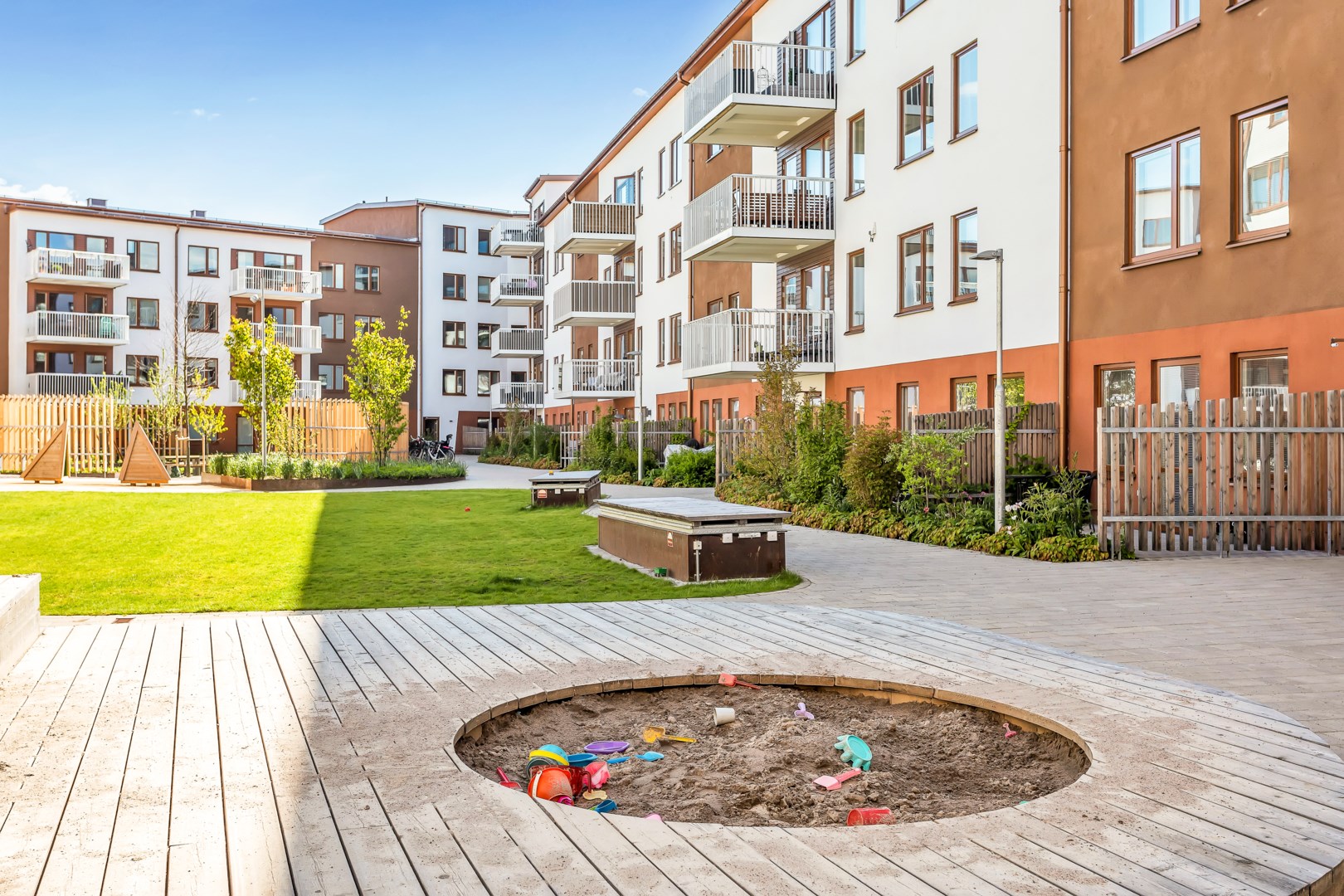 Bostadsbild från Ljusbärargatan 3, Såld i Kapellgärdet, Uppsala