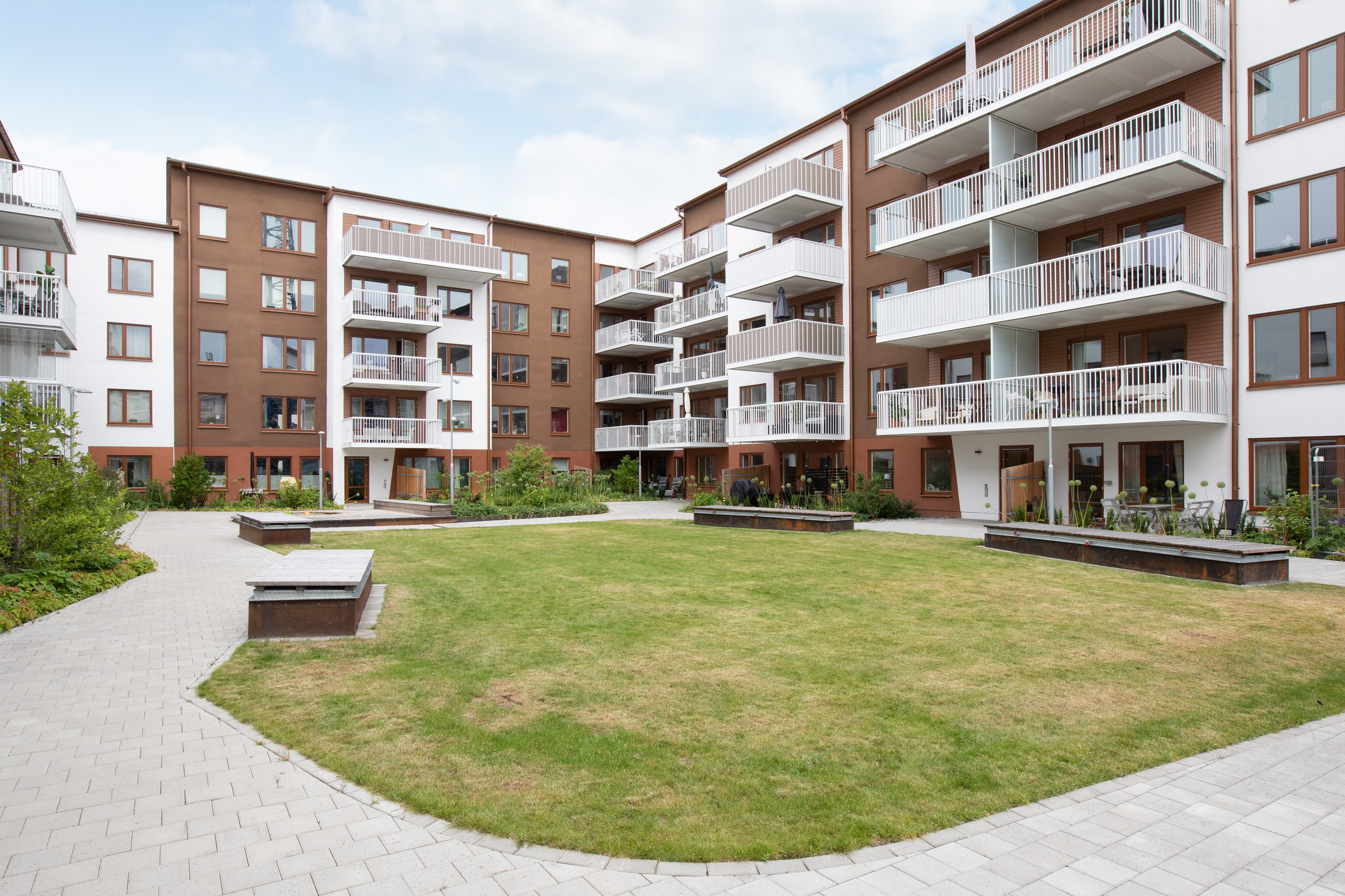 Bostadsbild från Ljusbärargatan 3, Såld i Kapellgärdet, Uppsala