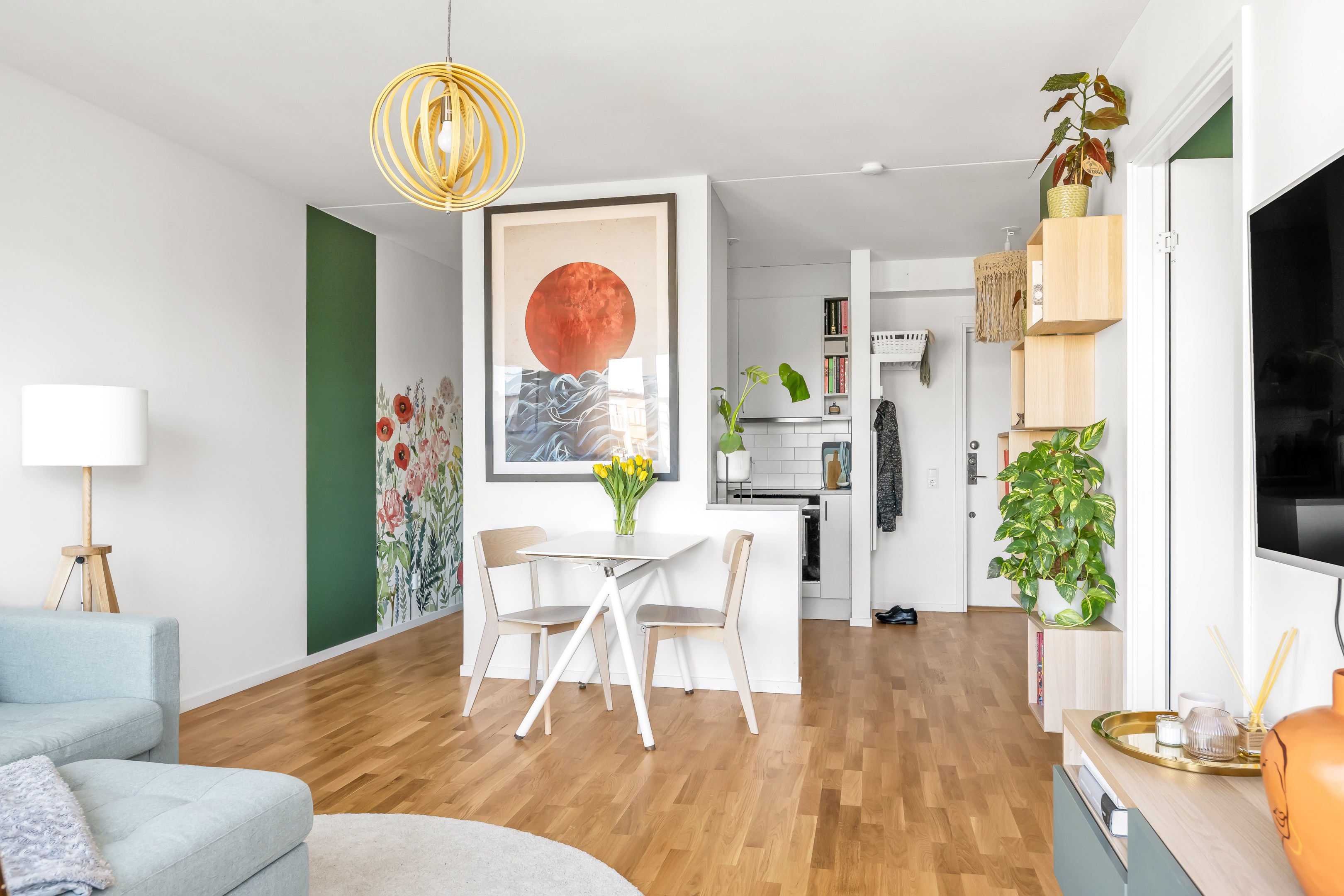 Bostadsbild från Ljusbärargatan 3, Såld i Kapellgärdet, Uppsala