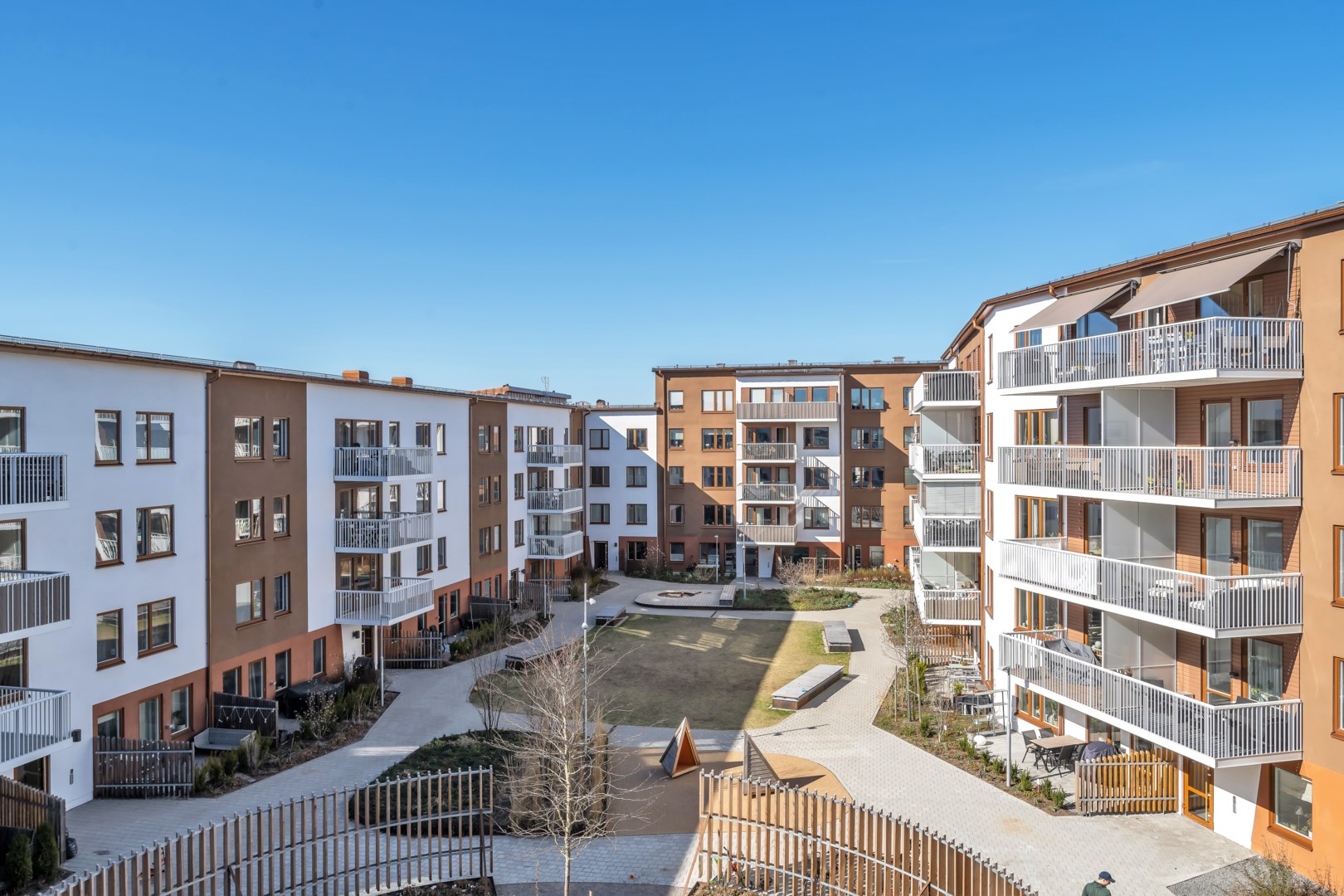 Bostadsbild från Ljusbärargatan 3, Såld i Kapellgärdet, Uppsala