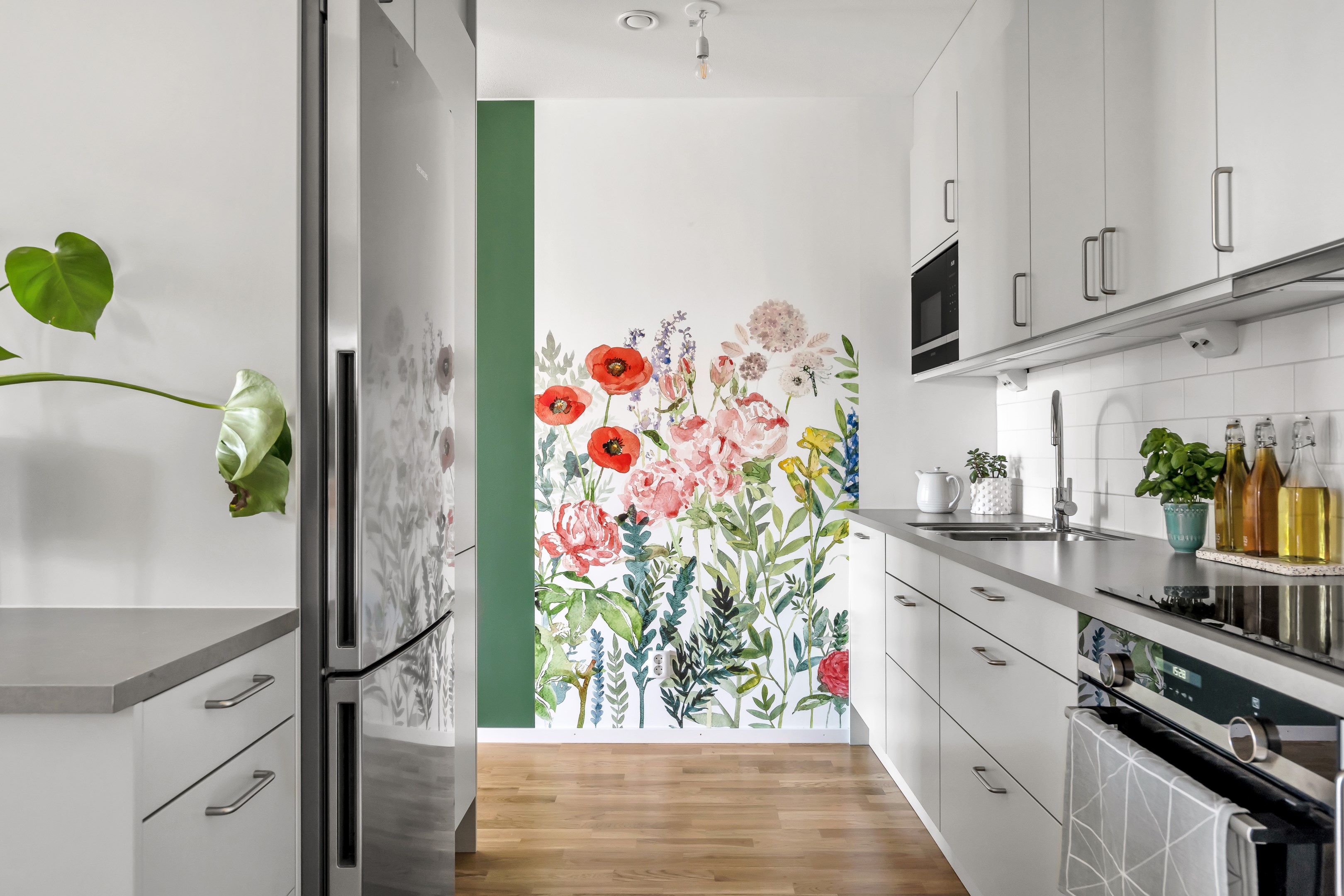 Bostadsbild från Ljusbärargatan 3, Såld i Kapellgärdet, Uppsala