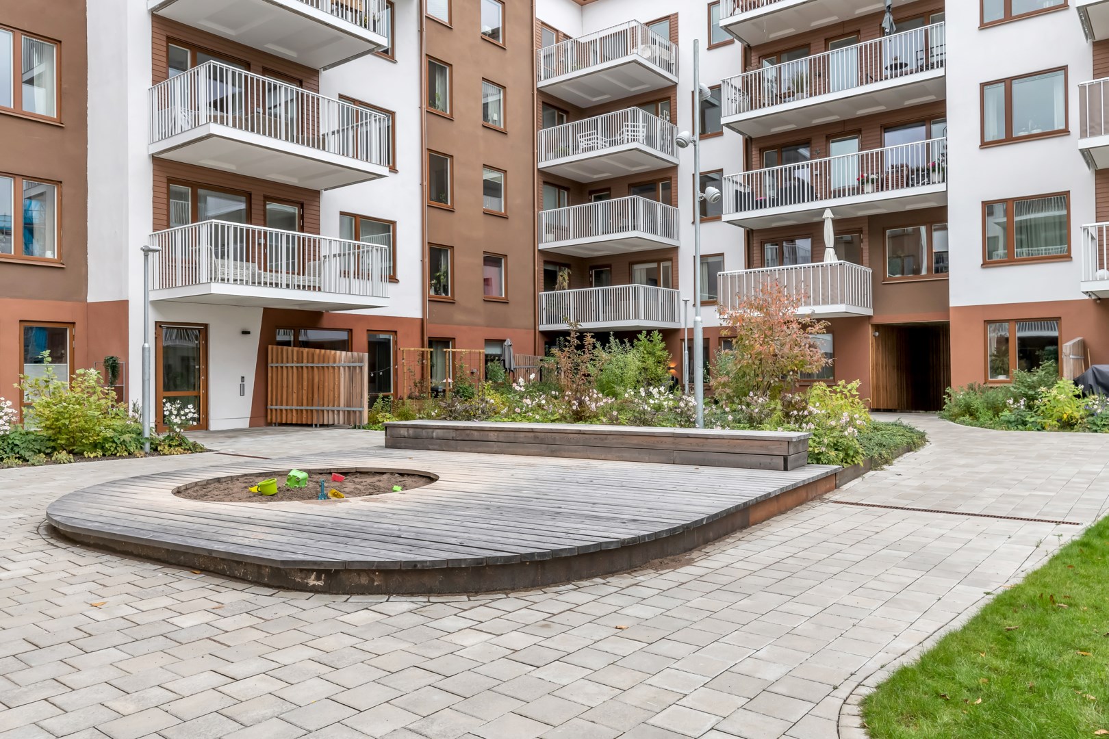 Bostadsbild från Ljusbärargatan 3, Såld i Kapellgärdet, Uppsala