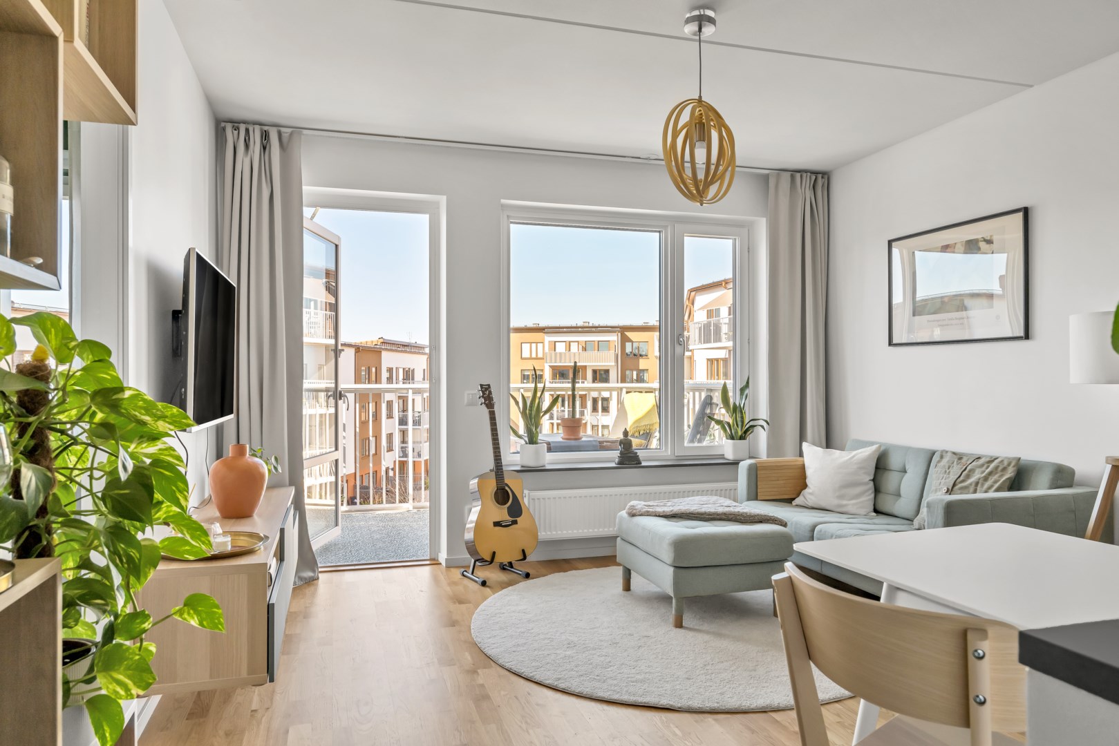 Bostadsbild från Ljusbärargatan 3, Såld i Kapellgärdet, Uppsala