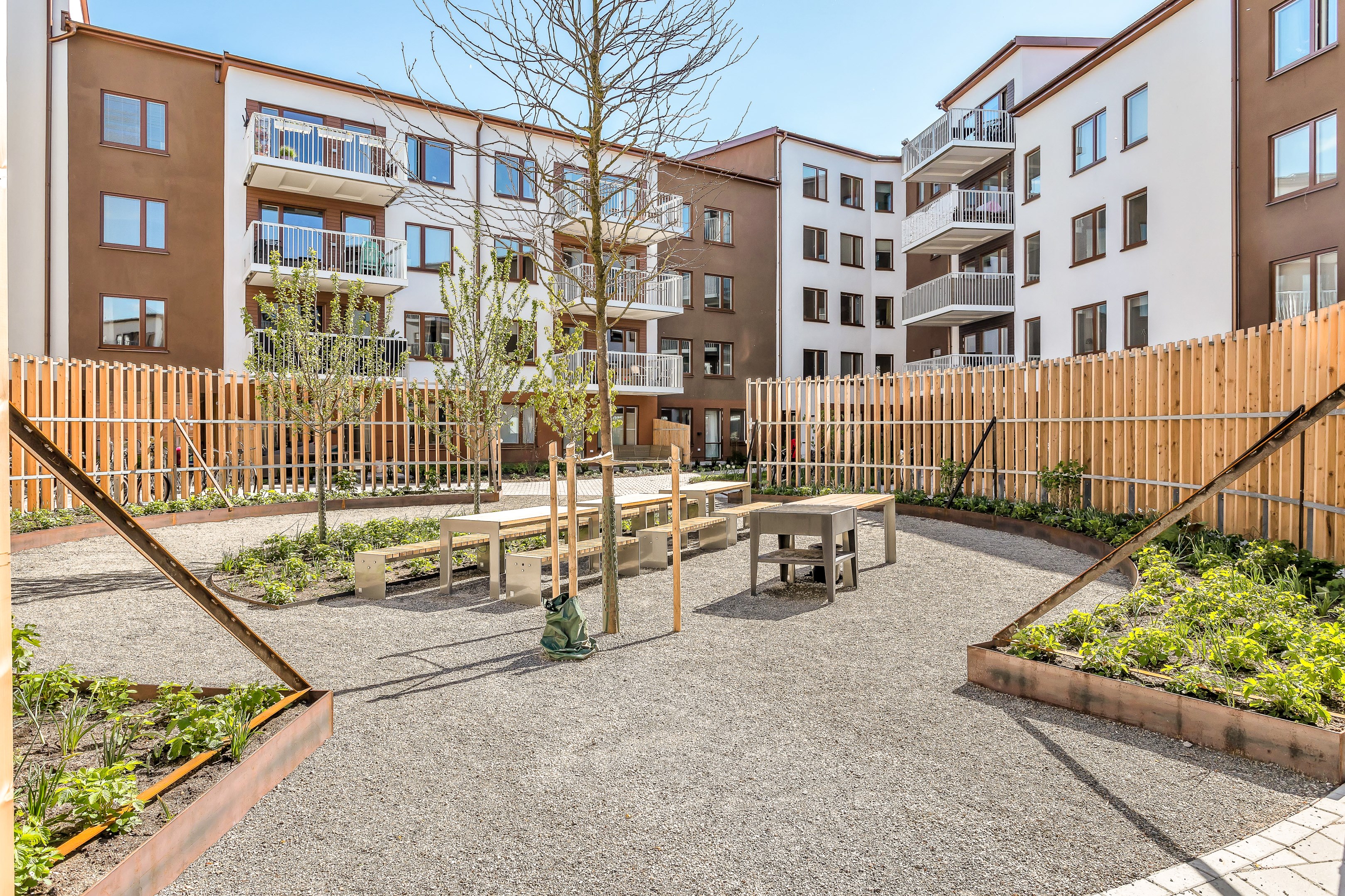 Bostadsbild från Ljusbärargatan 3, Såld i Kapellgärdet, Uppsala