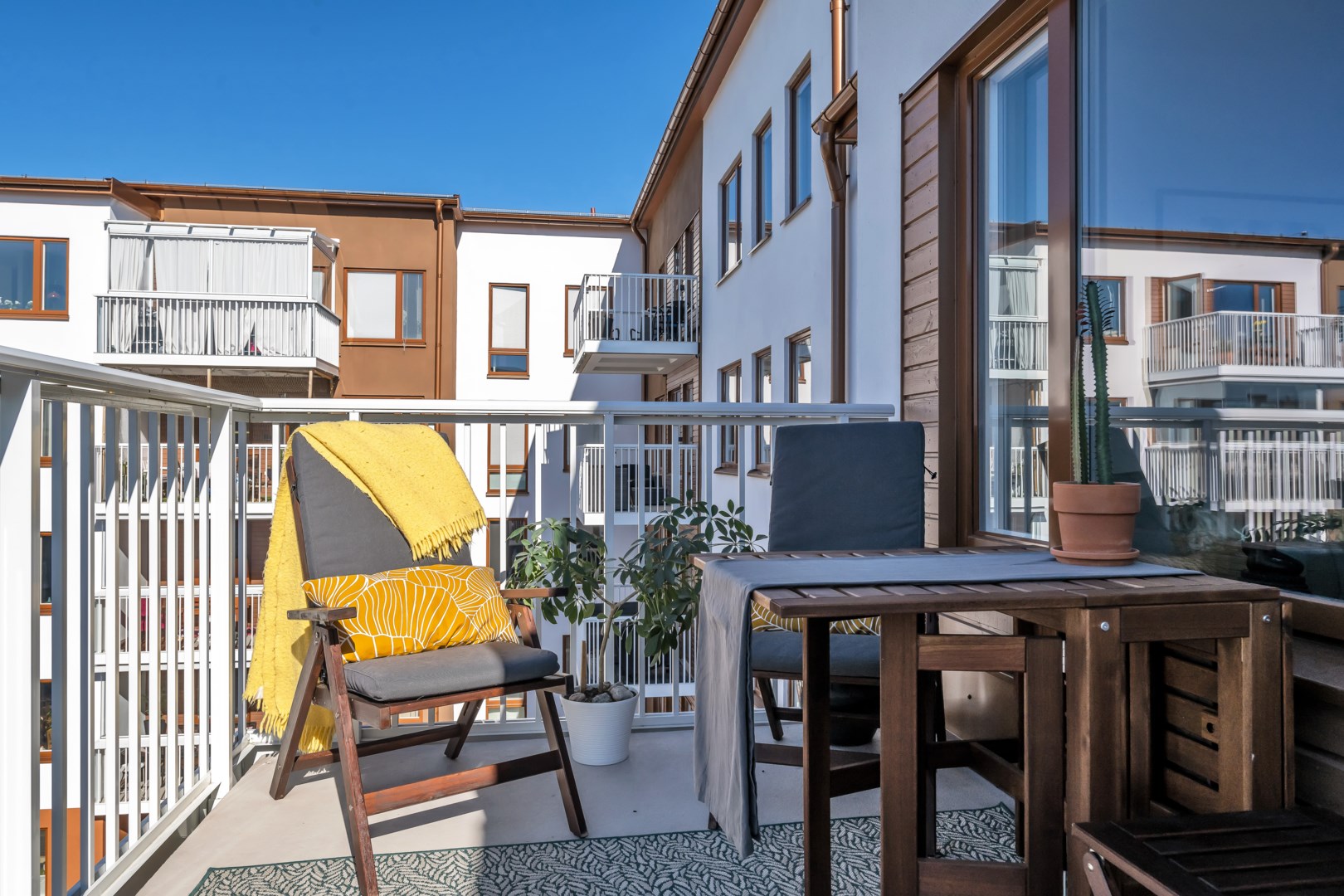 Bostadsbild från Ljusbärargatan 3, Såld i Kapellgärdet, Uppsala