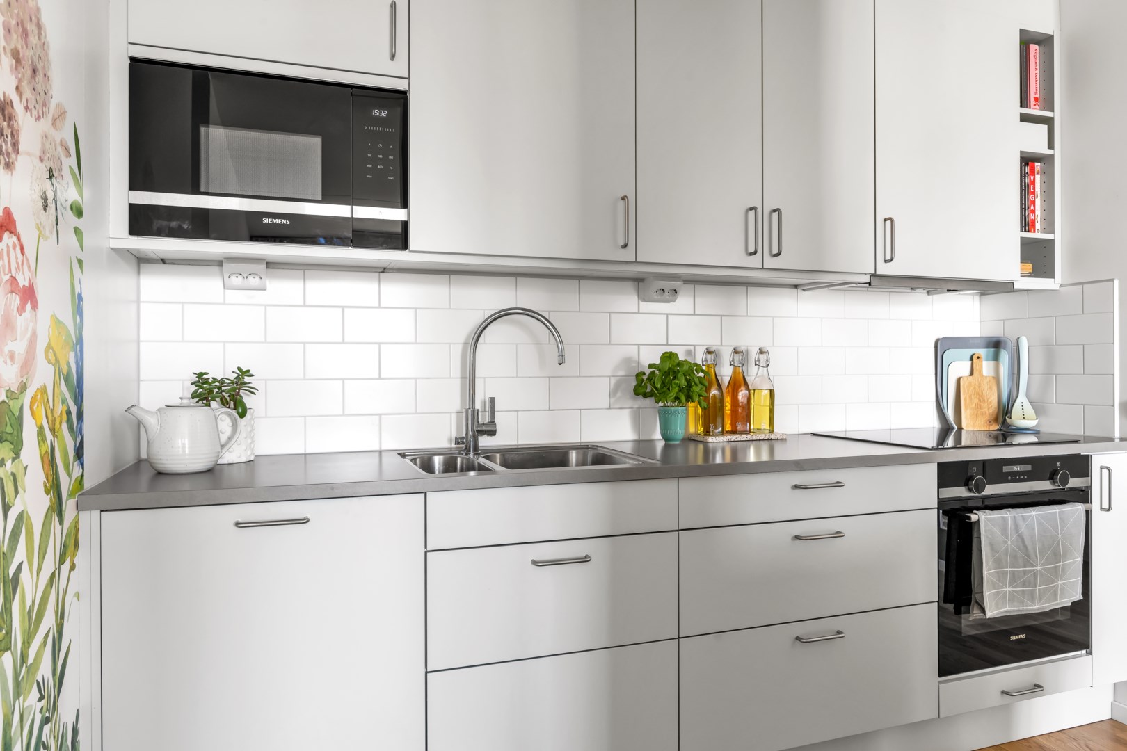 Bostadsbild från Ljusbärargatan 3, Såld i Kapellgärdet, Uppsala