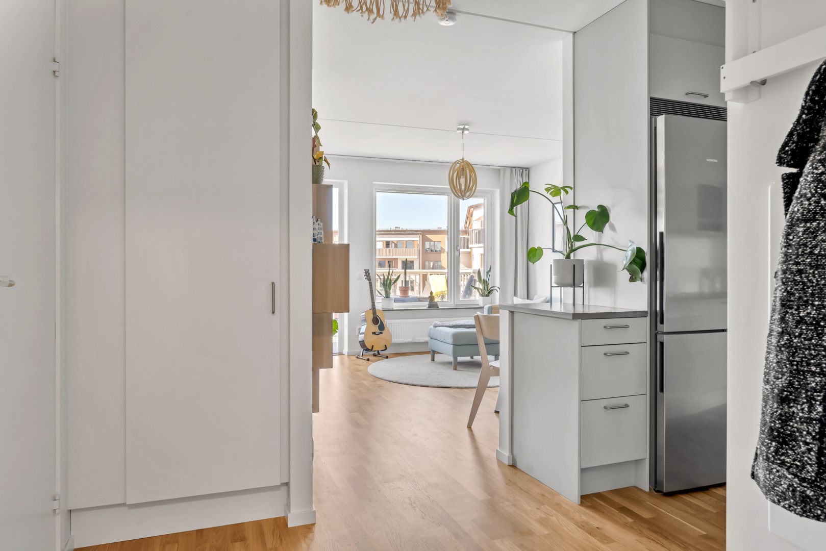 Bostadsbild från Ljusbärargatan 3, Såld i Kapellgärdet, Uppsala