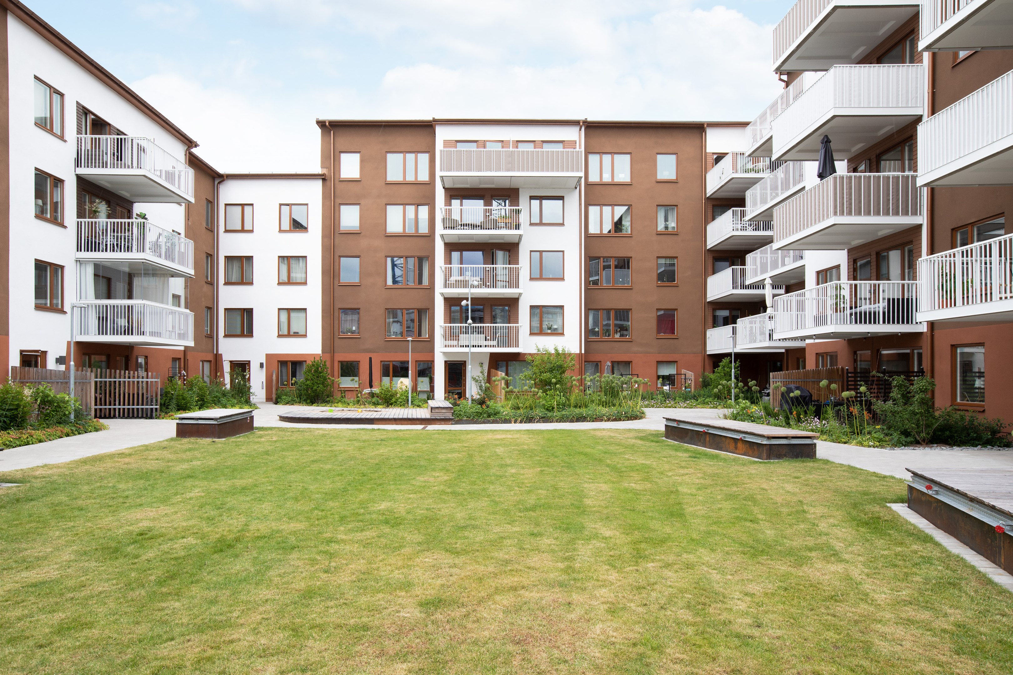 Bostadsbild från Ljusbärargatan 3, Såld i Kapellgärdet, Uppsala