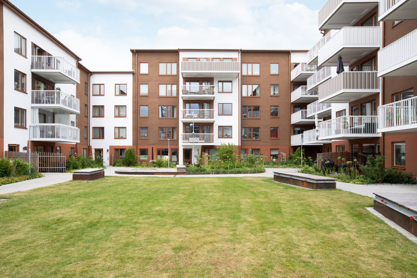 Bostadsbild från Ljusbärargatan 3, Såld i Kapellgärdet, Uppsala