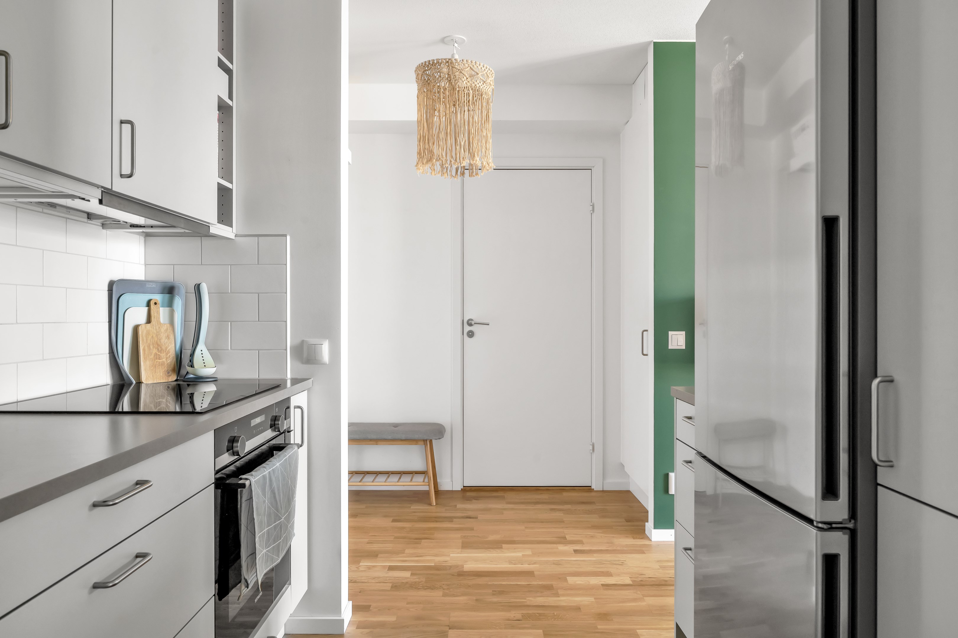 Bostadsbild från Ljusbärargatan 3, Såld i Kapellgärdet, Uppsala