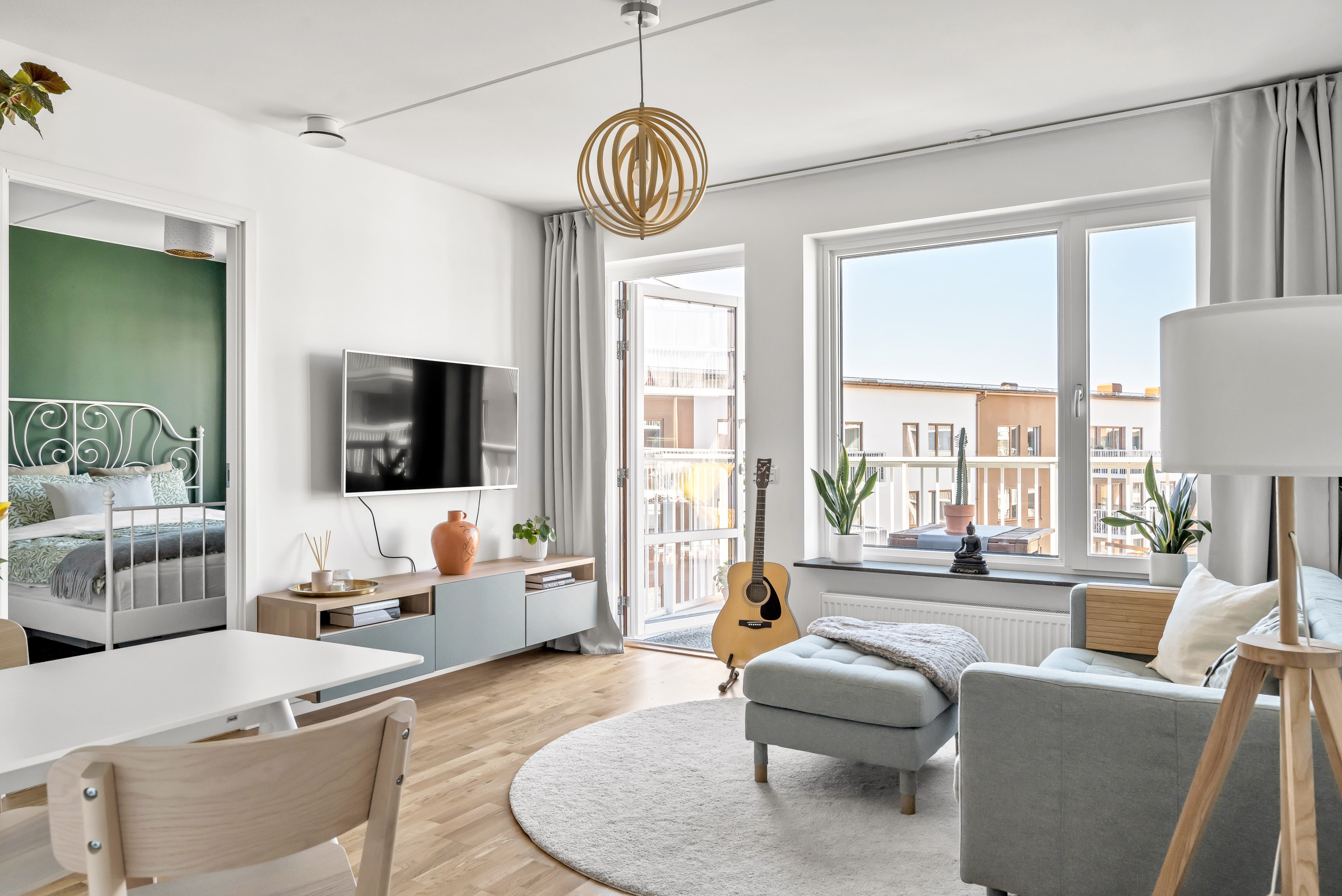 Bostadsbild från Ljusbärargatan 3, Såld i Kapellgärdet, Uppsala