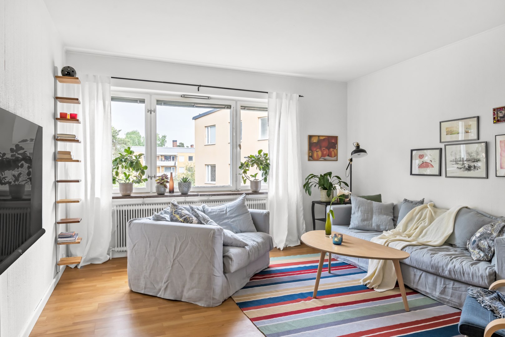 Bostadsbild från Gnejsvägen 8A, Såld i Eriksberg, Uppsala