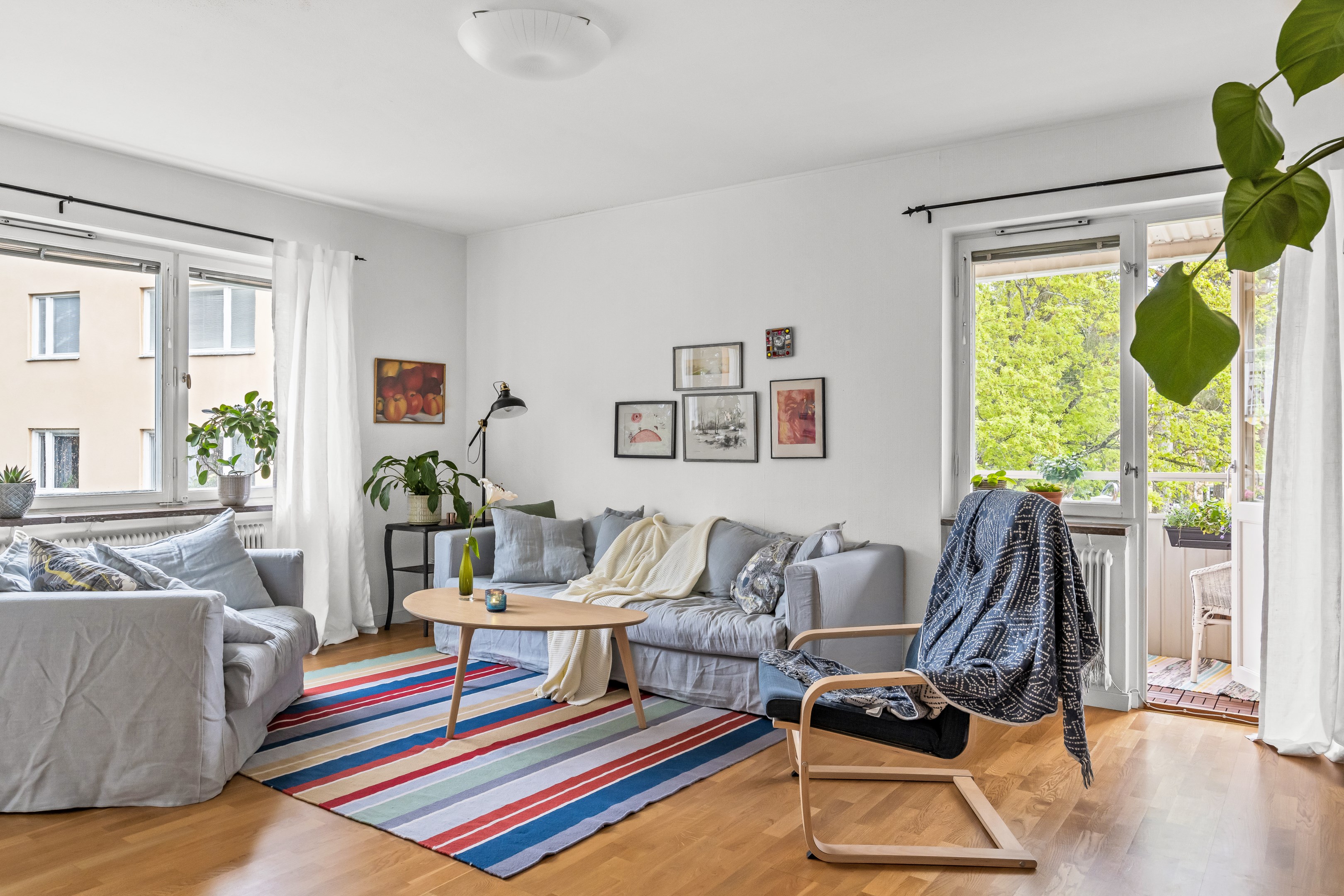 Bostadsbild från Gnejsvägen 8A, Såld i Eriksberg, Uppsala