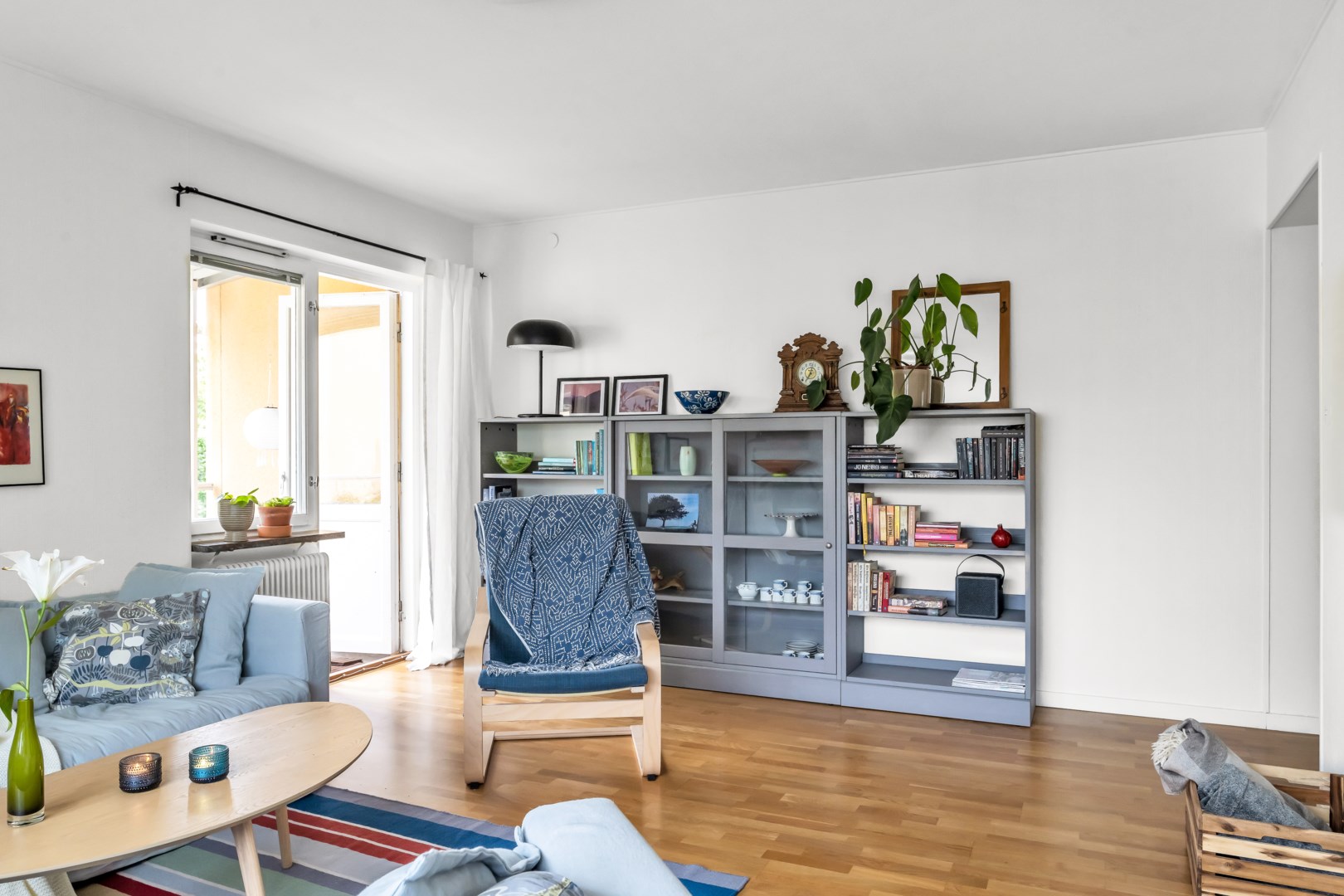 Bostadsbild från Gnejsvägen 8A, Såld i Eriksberg, Uppsala