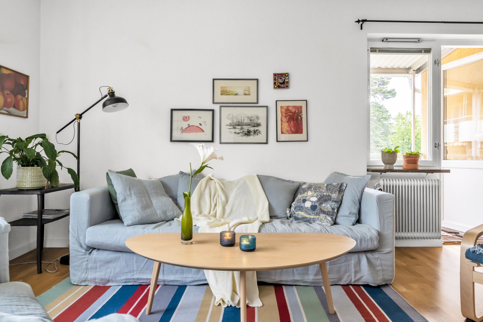 Bostadsbild från Gnejsvägen 8A, Såld i Eriksberg, Uppsala