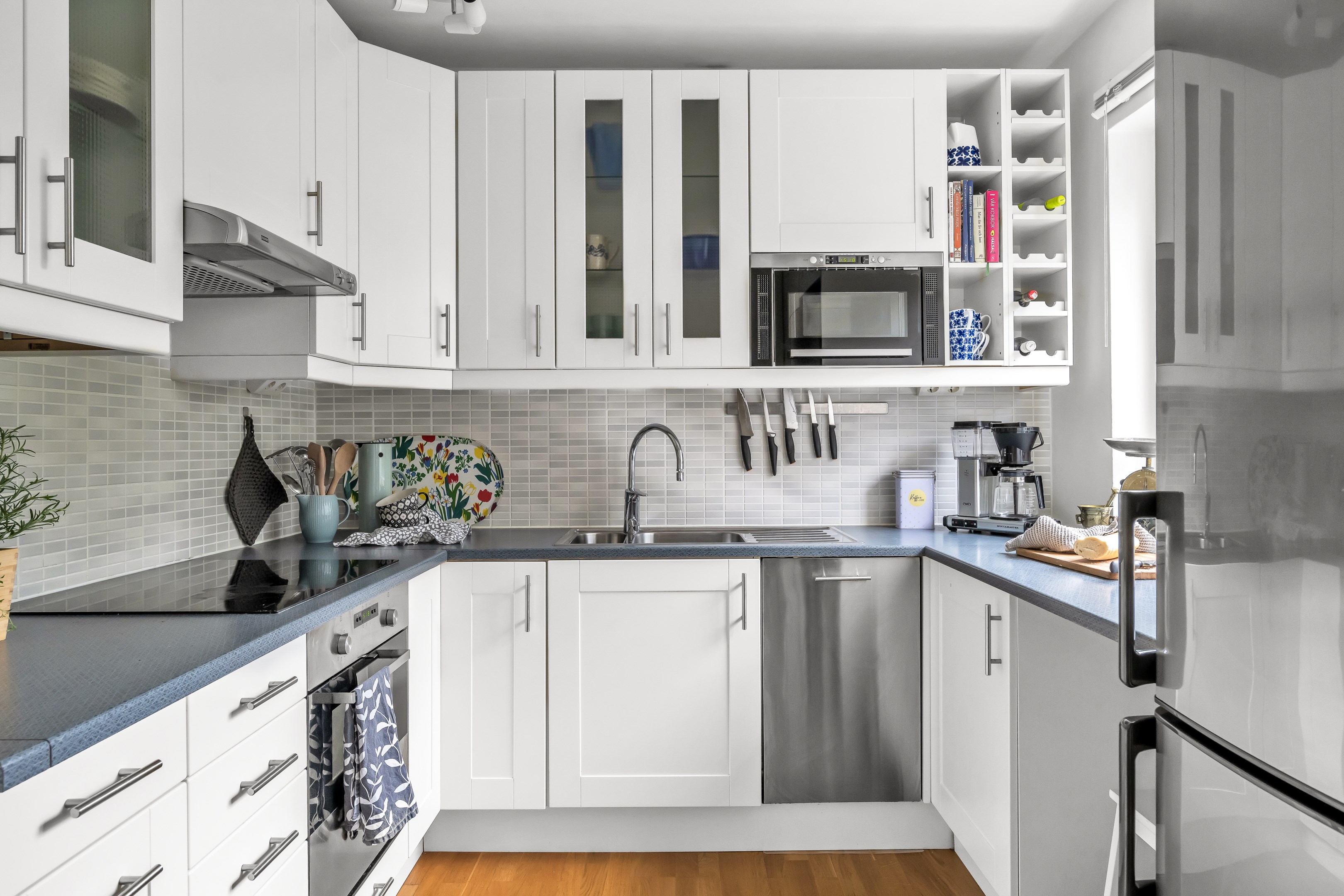 Bostadsbild från Gnejsvägen 8A, Såld i Eriksberg, Uppsala