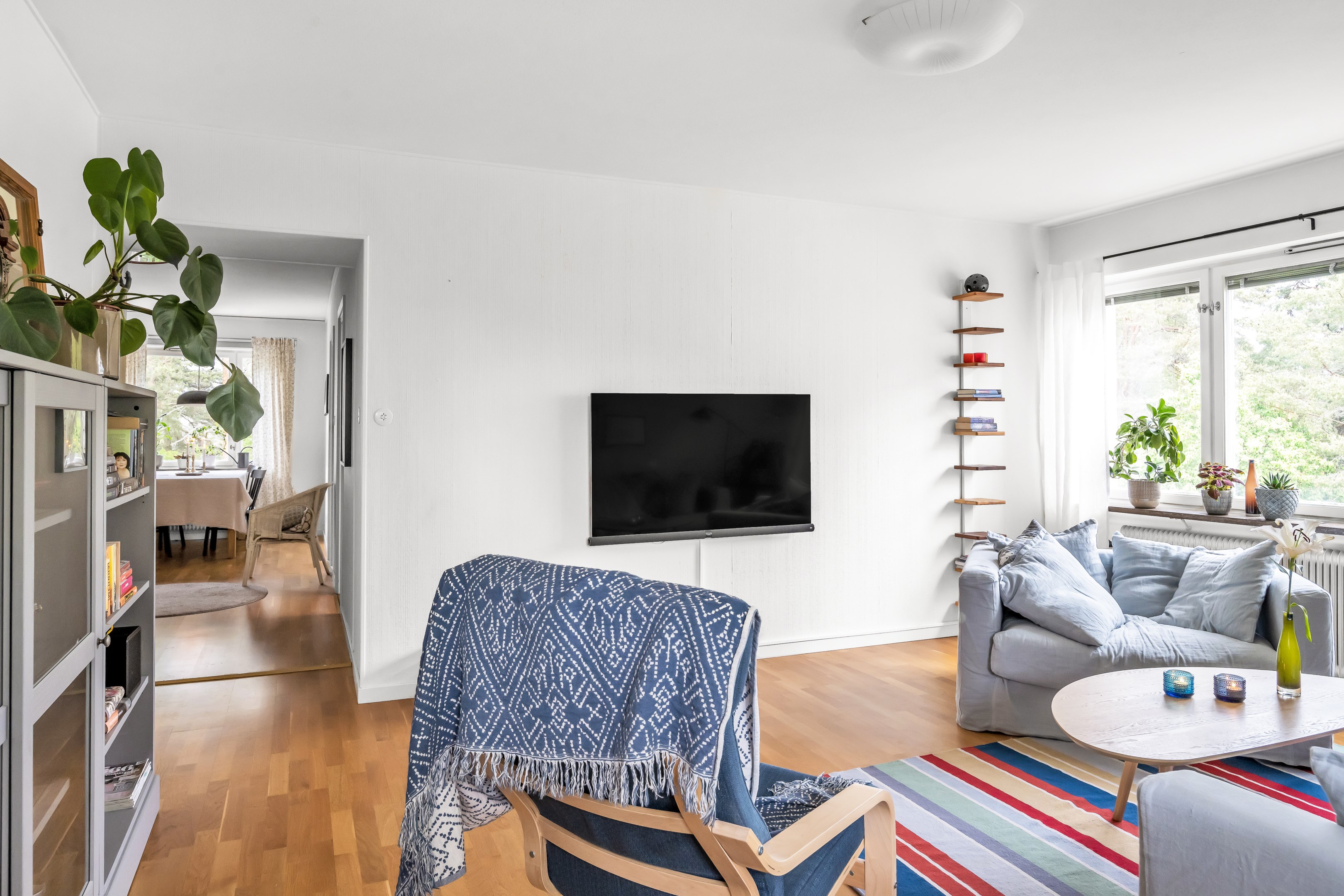 Bostadsbild från Gnejsvägen 8A, Såld i Eriksberg, Uppsala