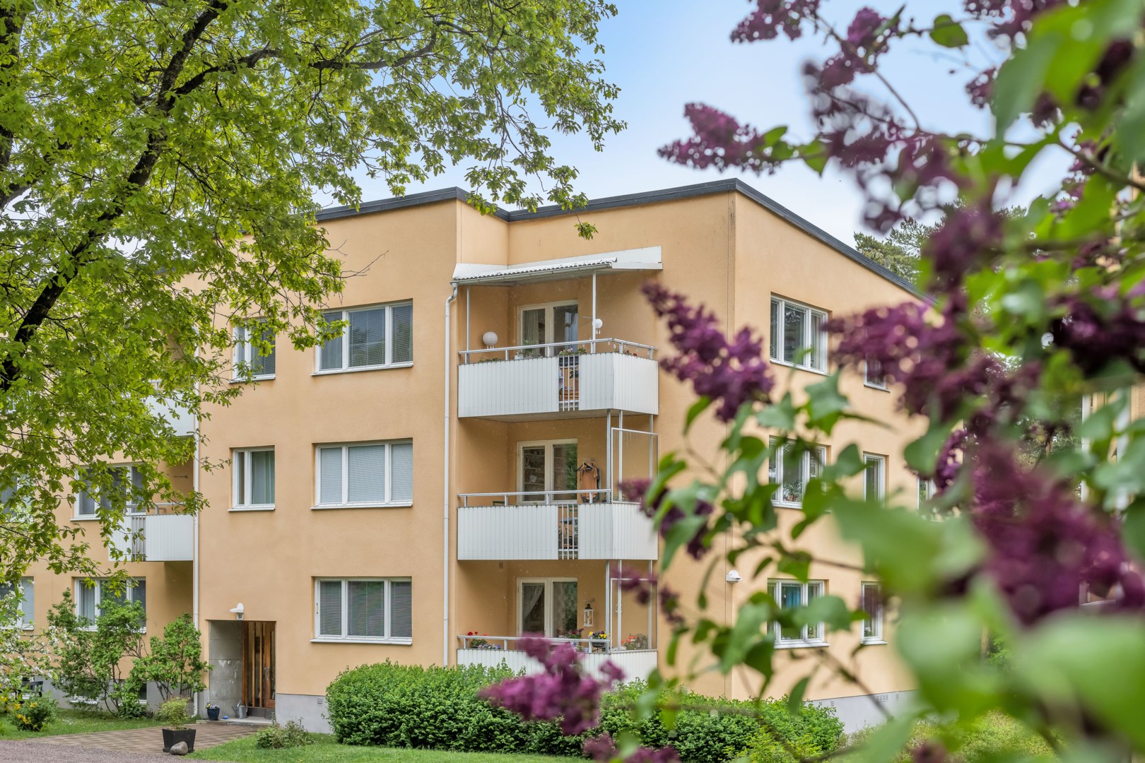 Bostadsbild från Gnejsvägen 8A, Såld i Eriksberg, Uppsala