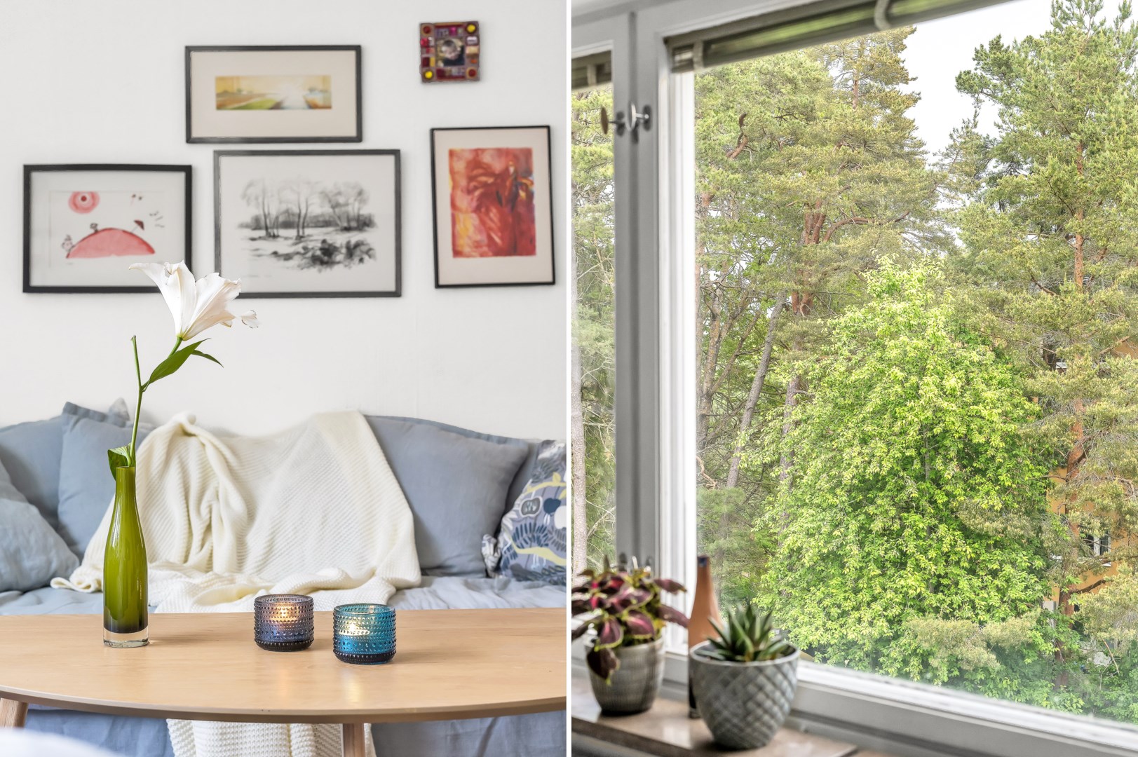 Bostadsbild från Gnejsvägen 8A, Såld i Eriksberg, Uppsala