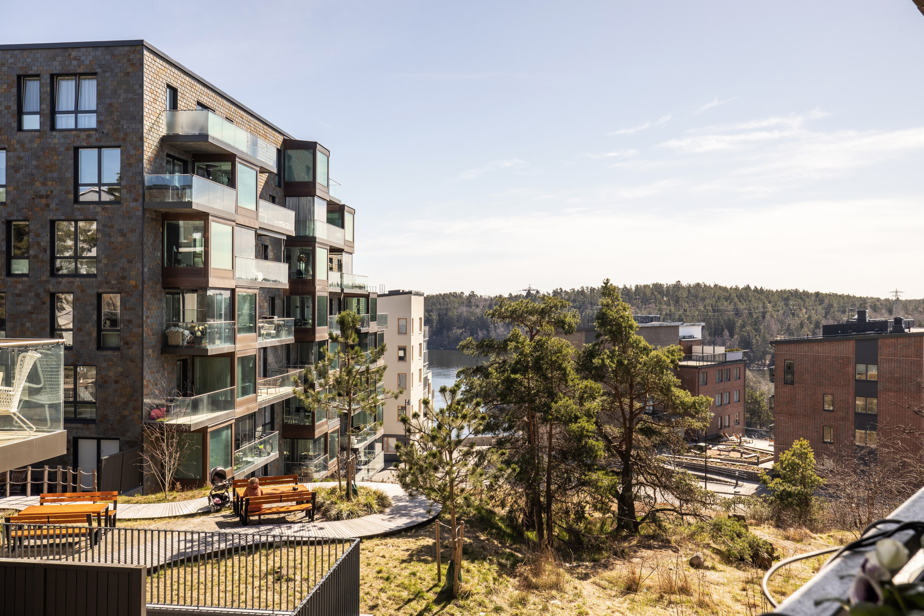 Bostadsbild från Tollarevägen 53, 5 tr, Såld i Tollare, Nacka