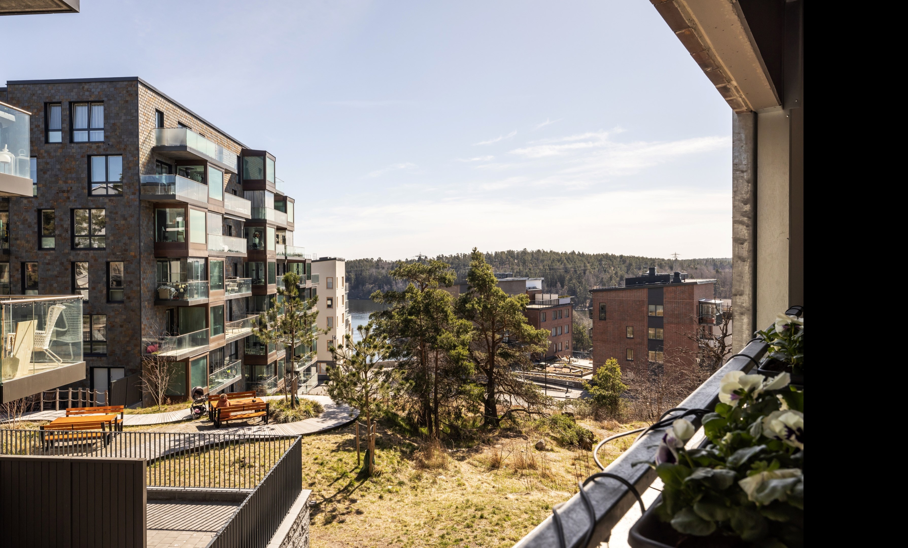 Bostadsbild från Tollarevägen 53, 5 tr, Såld i Tollare, Nacka