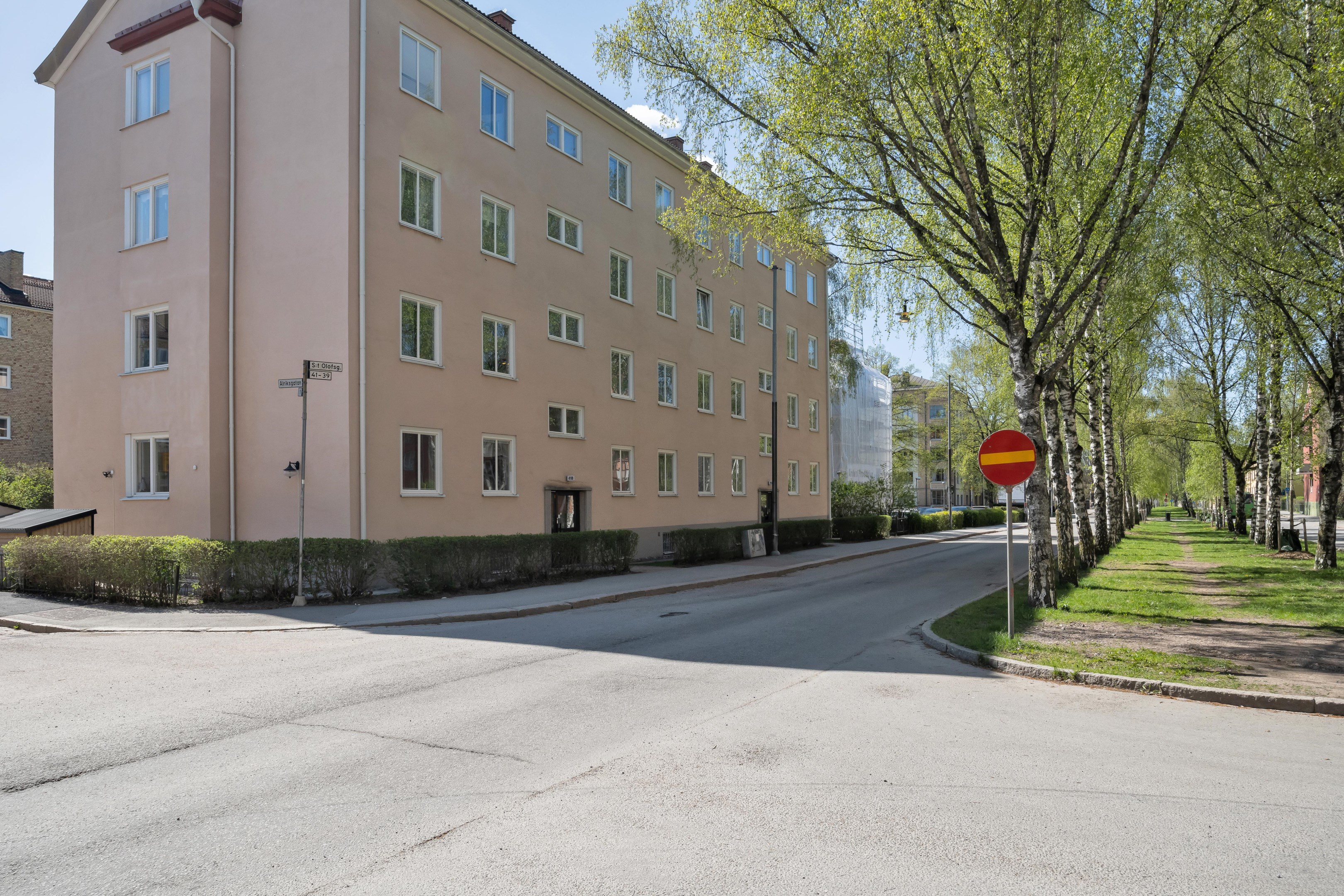 Bostadsbild från S:t Olofsgatan 41 B, Såld i Höganäs, Uppsala