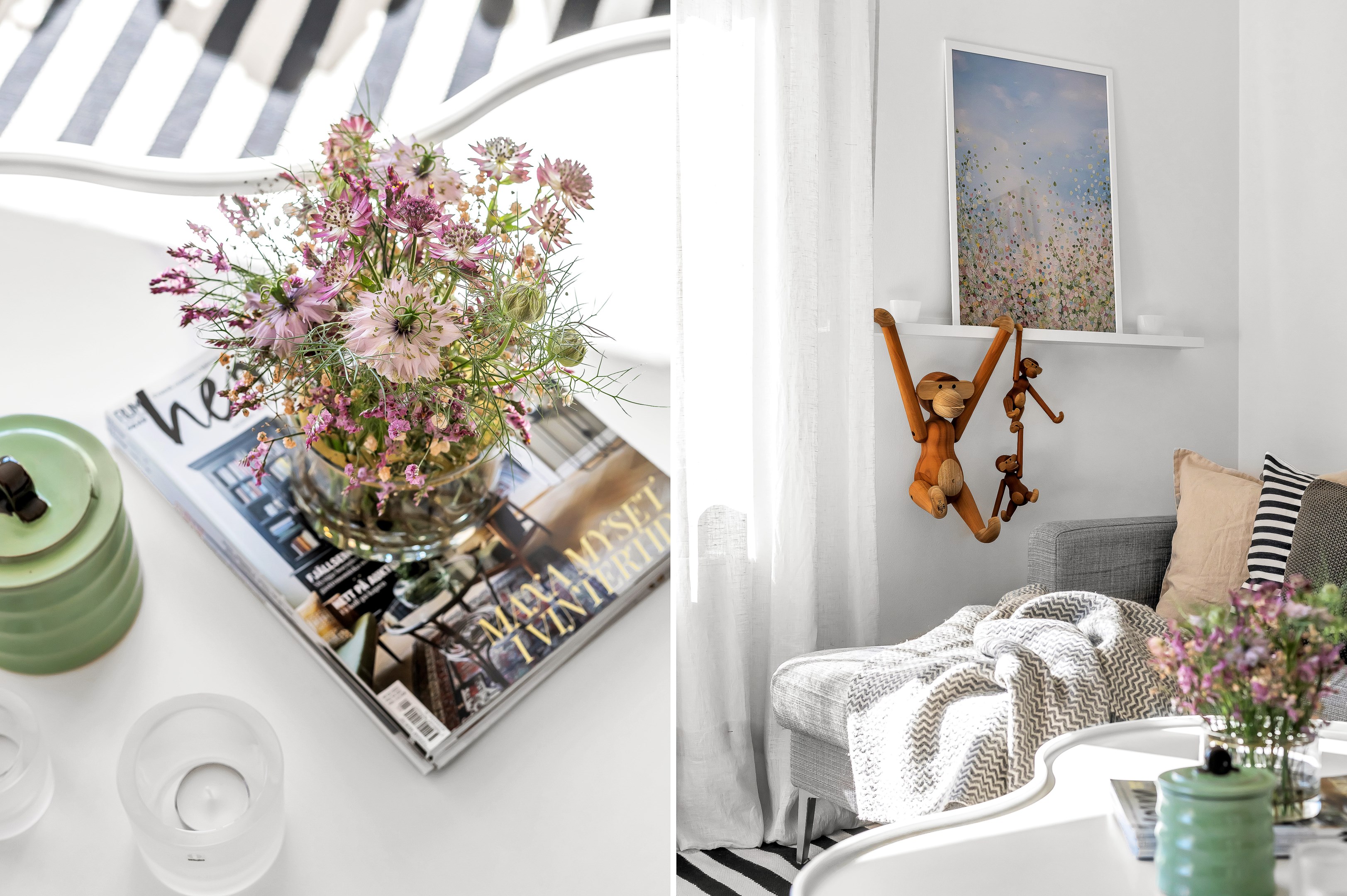 Bostadsbild från Vattholmavägen 6 A, Såld i Kapellgärdet, Uppsala