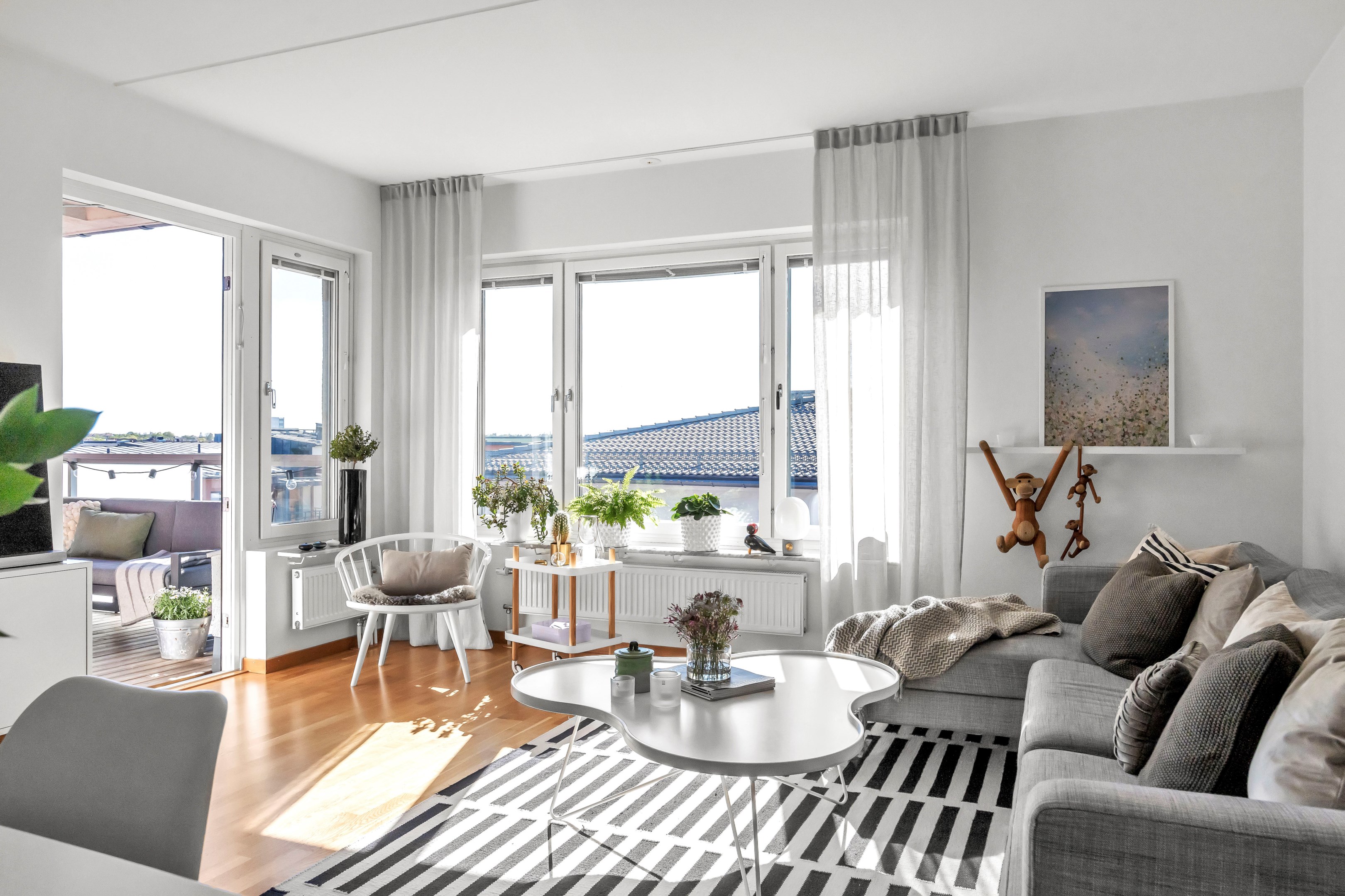 Bostadsbild från Vattholmavägen 6 A, Såld i Kapellgärdet, Uppsala