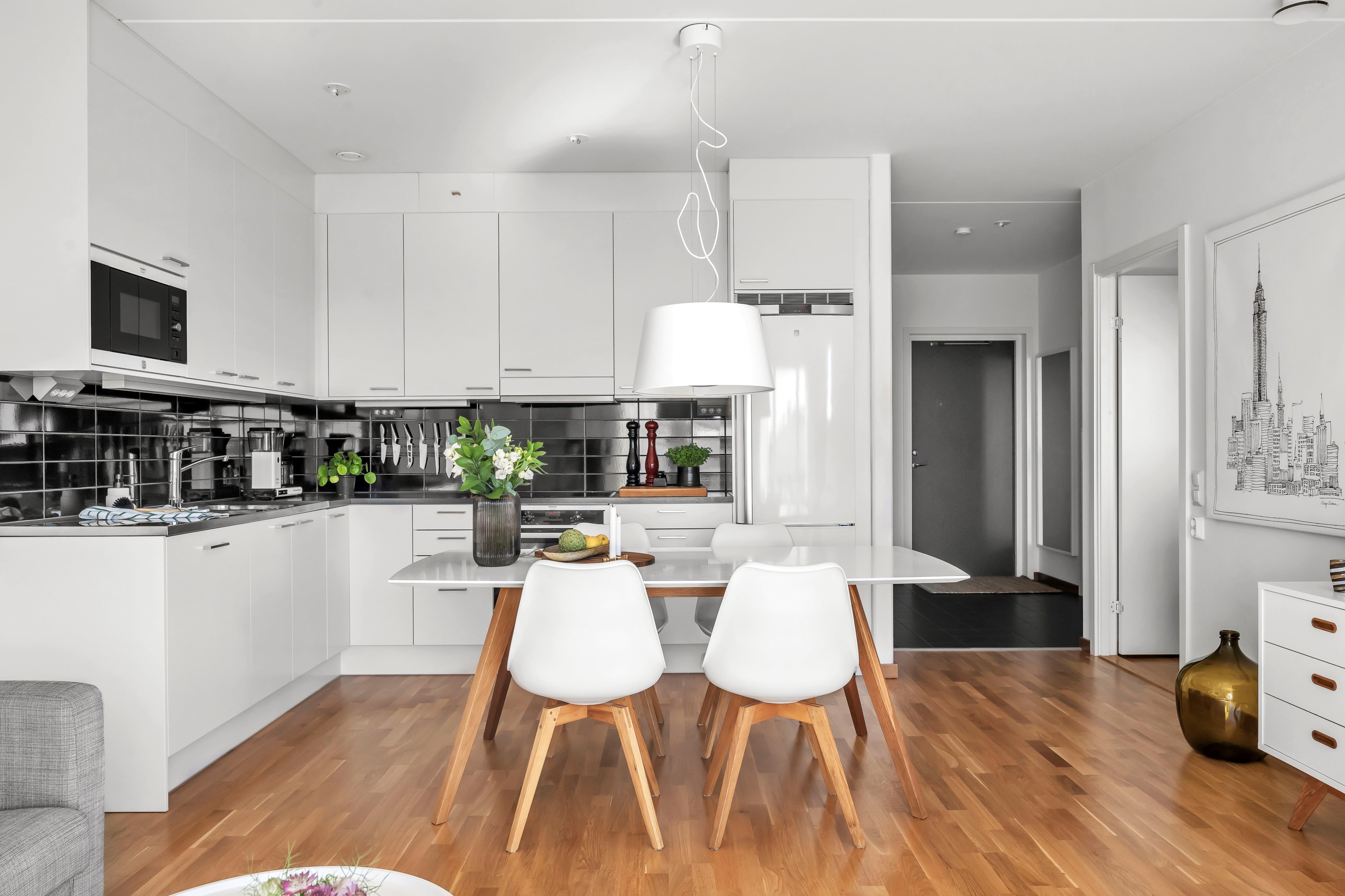 Bostadsbild från Vattholmavägen 6 A, Såld i Kapellgärdet, Uppsala