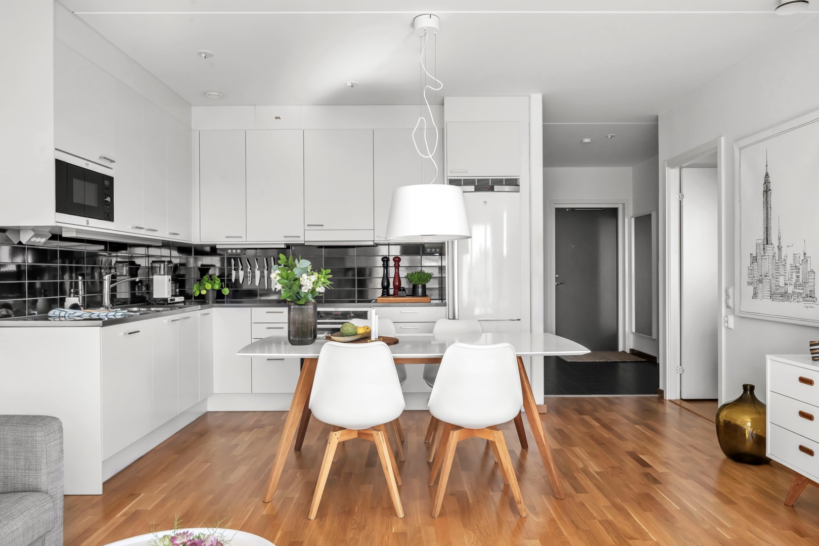 Bostadsbild från Vattholmavägen 6 A, Såld i Kapellgärdet, Uppsala