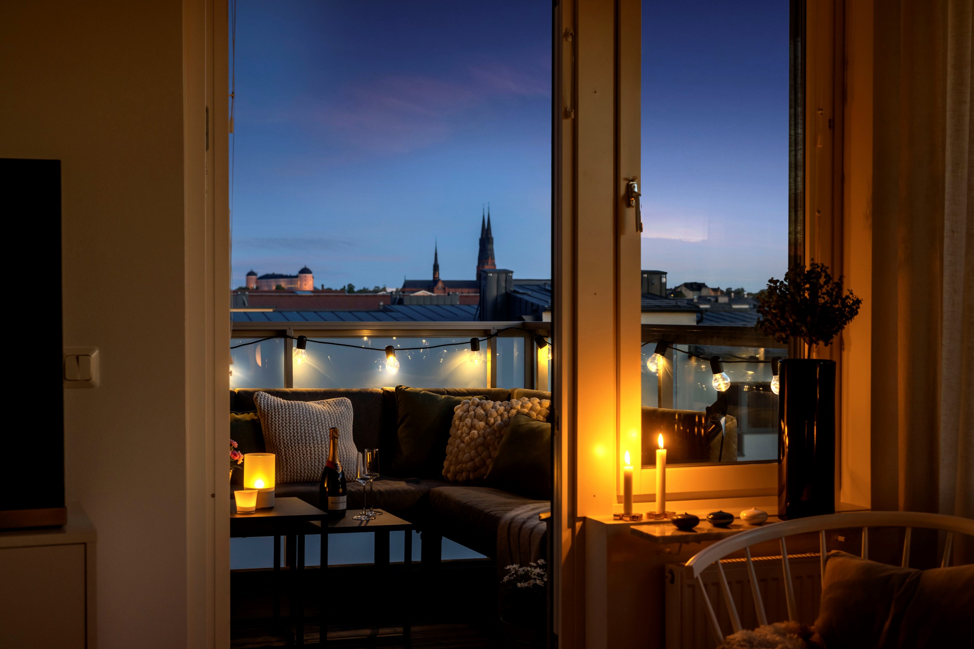 Bostadsbild från Vattholmavägen 6 A, Såld i Kapellgärdet, Uppsala