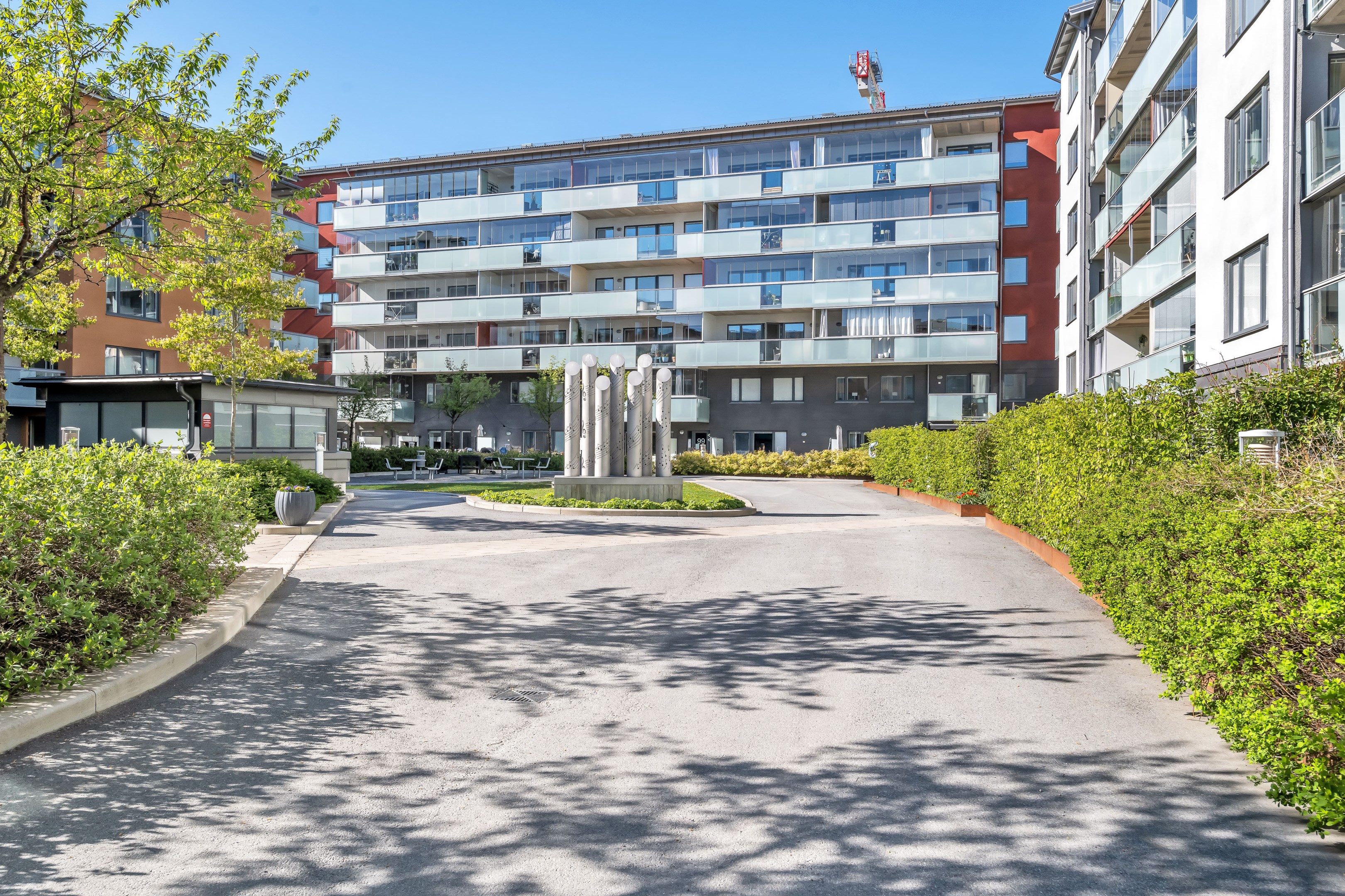 Bostadsbild från Vattholmavägen 6 A, Såld i Kapellgärdet, Uppsala