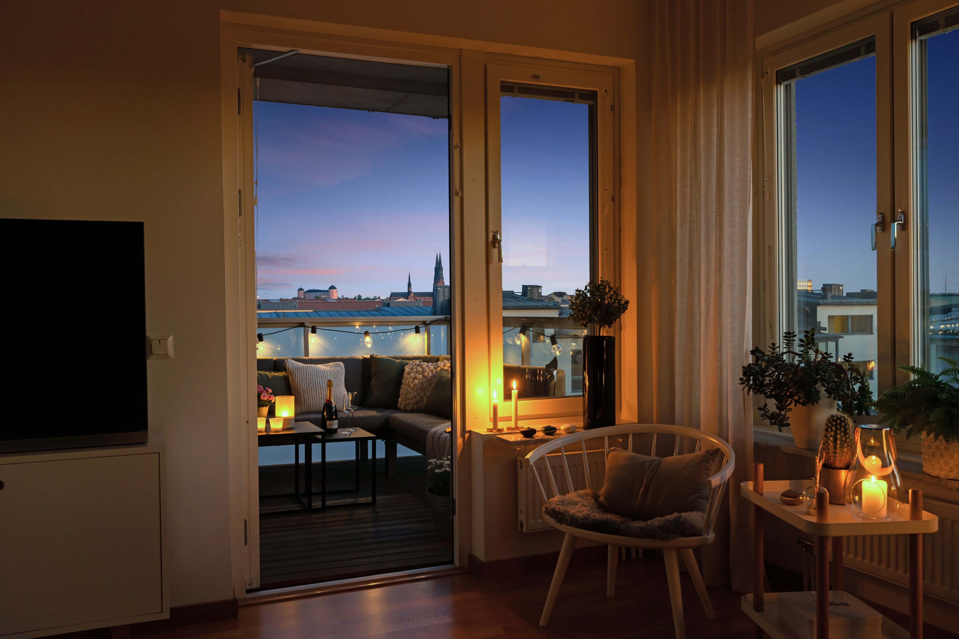 Bostadsbild från Vattholmavägen 6 A, Såld i Kapellgärdet, Uppsala