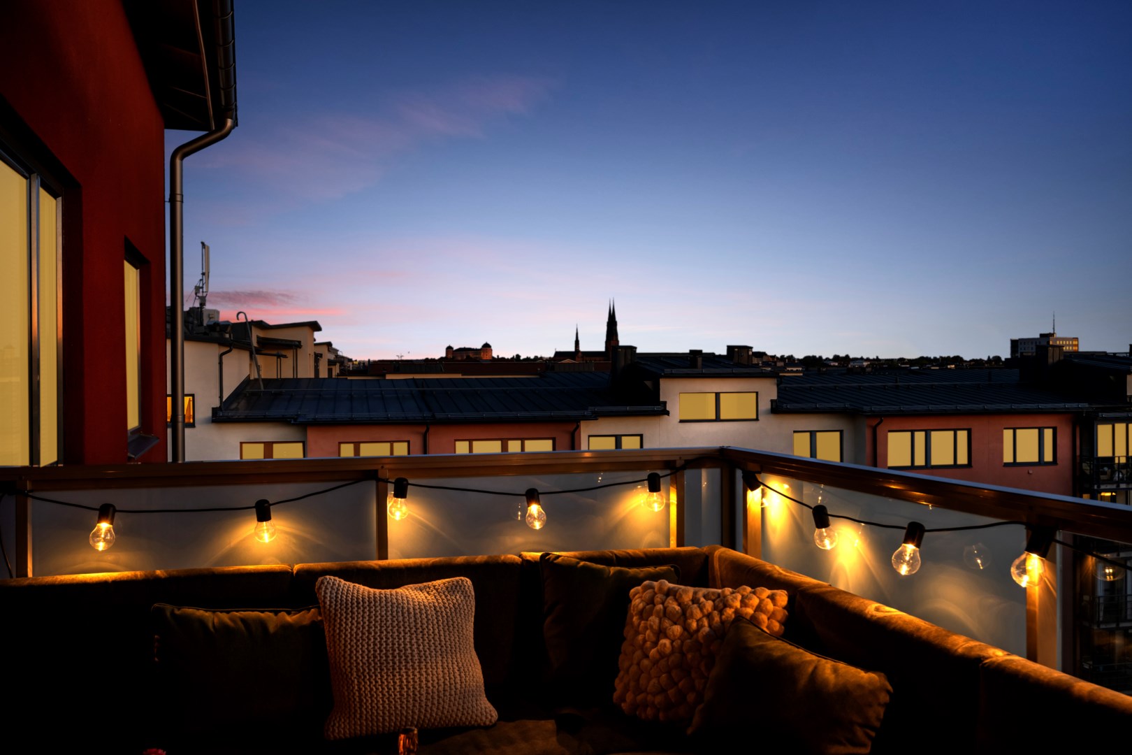 Bostadsbild från Vattholmavägen 6 A, Såld i Kapellgärdet, Uppsala