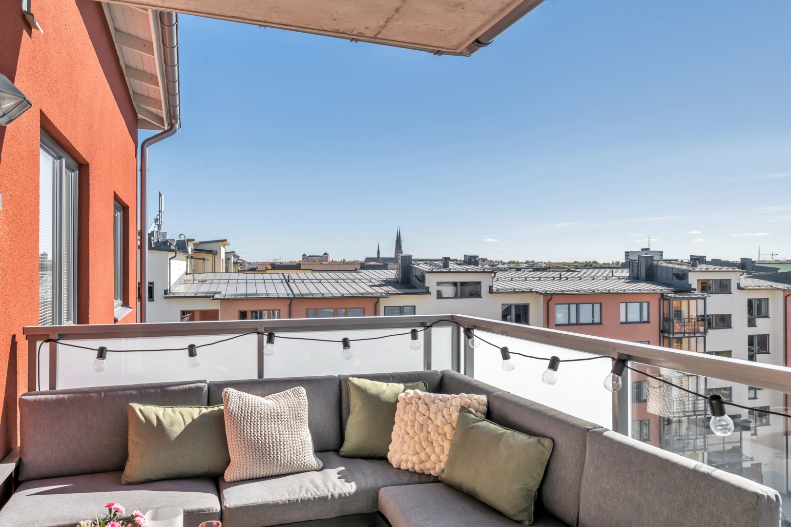 Bostadsbild från Vattholmavägen 6 A, Såld i Kapellgärdet, Uppsala