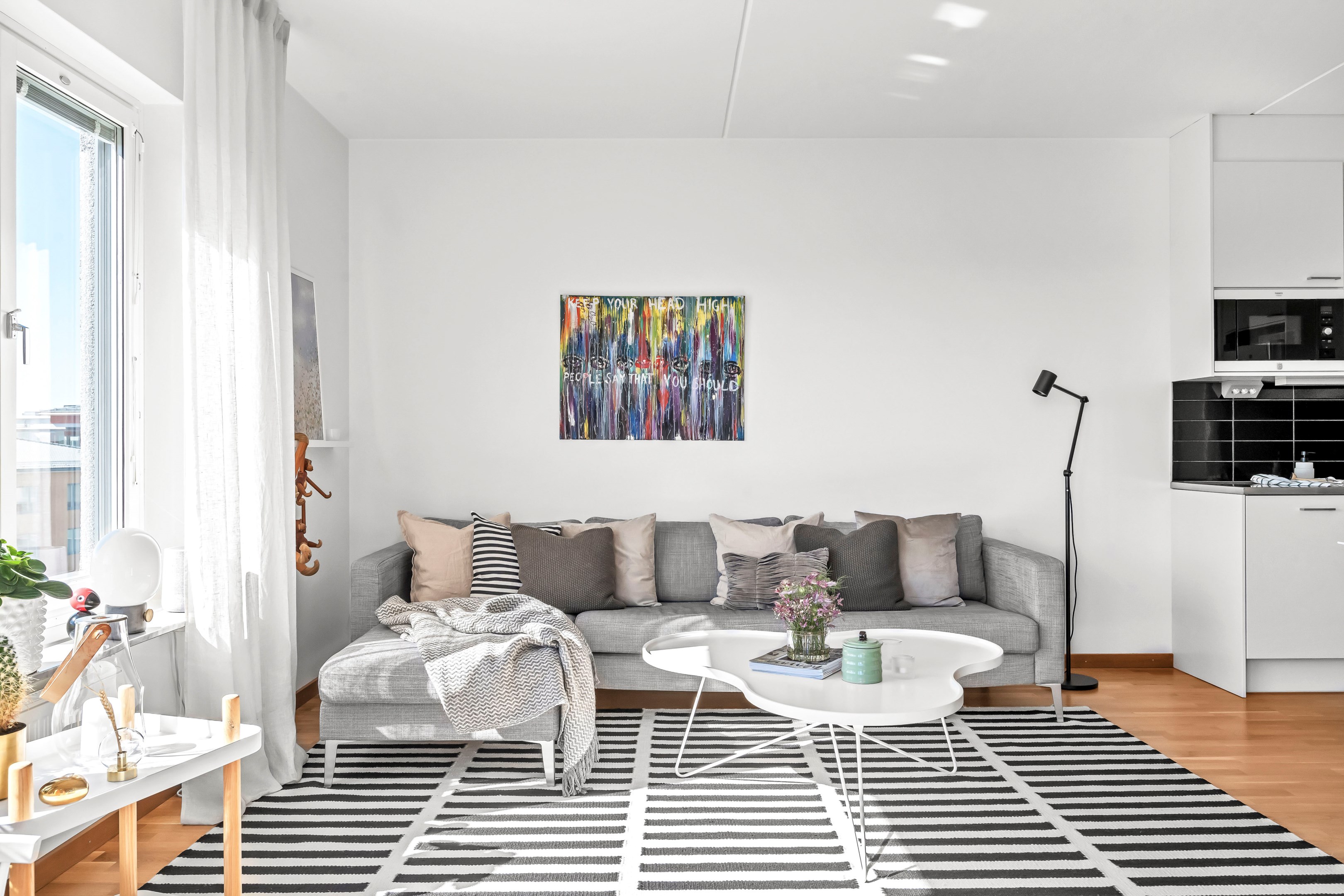 Bostadsbild från Vattholmavägen 6 A, Såld i Kapellgärdet, Uppsala