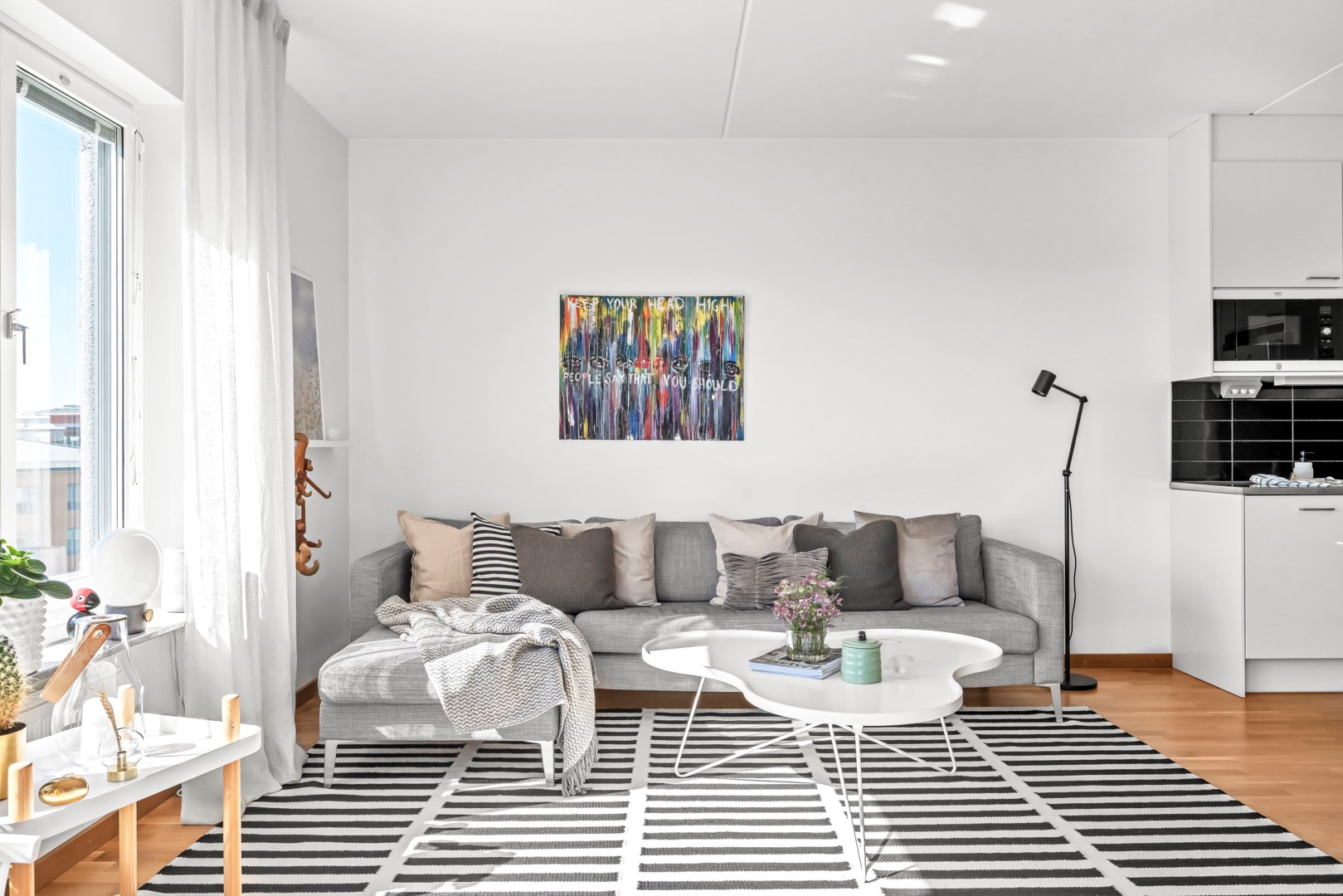 Bostadsbild från Vattholmavägen 6 A, Såld i Kapellgärdet, Uppsala