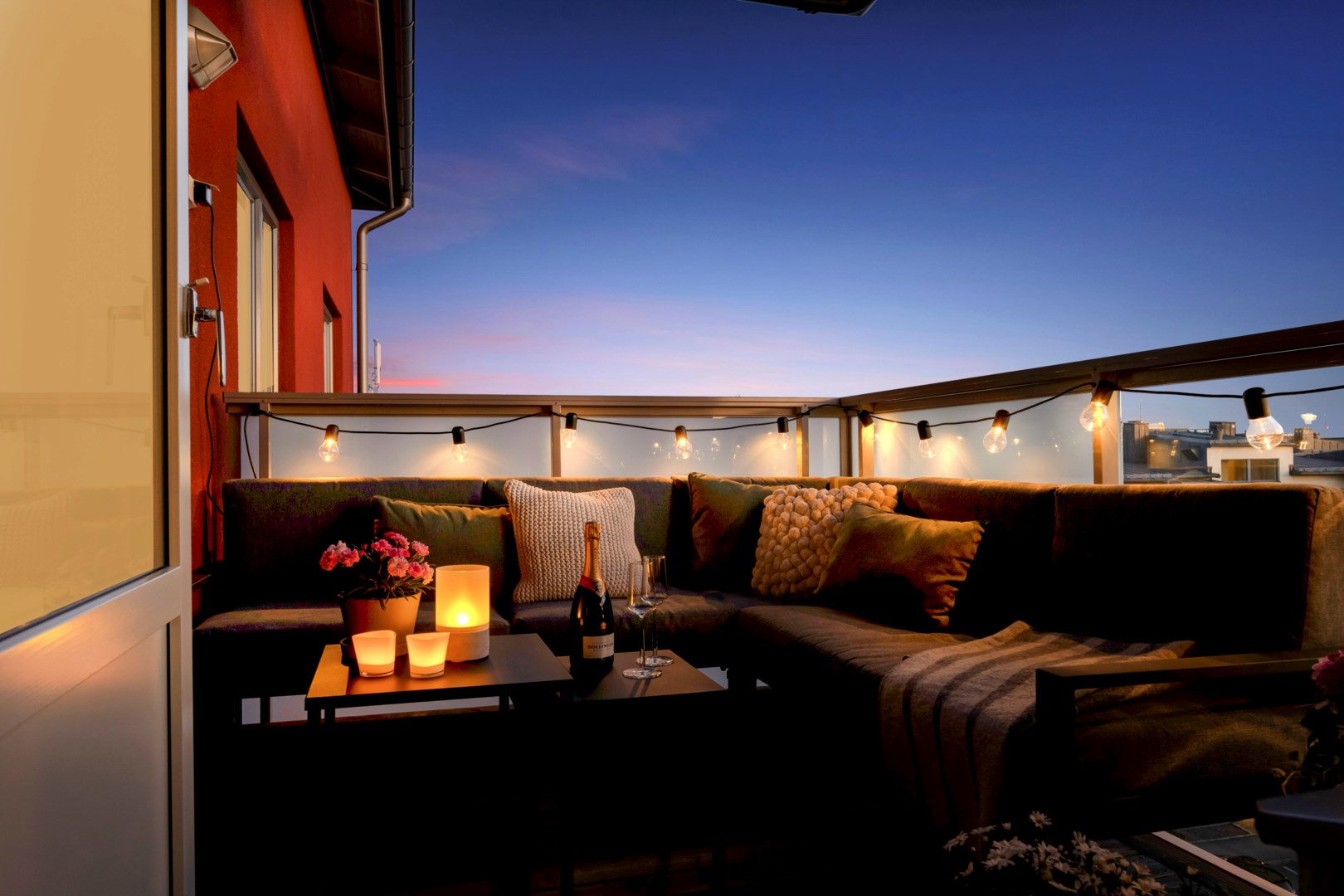 Bostadsbild från Vattholmavägen 6 A, Såld i Kapellgärdet, Uppsala