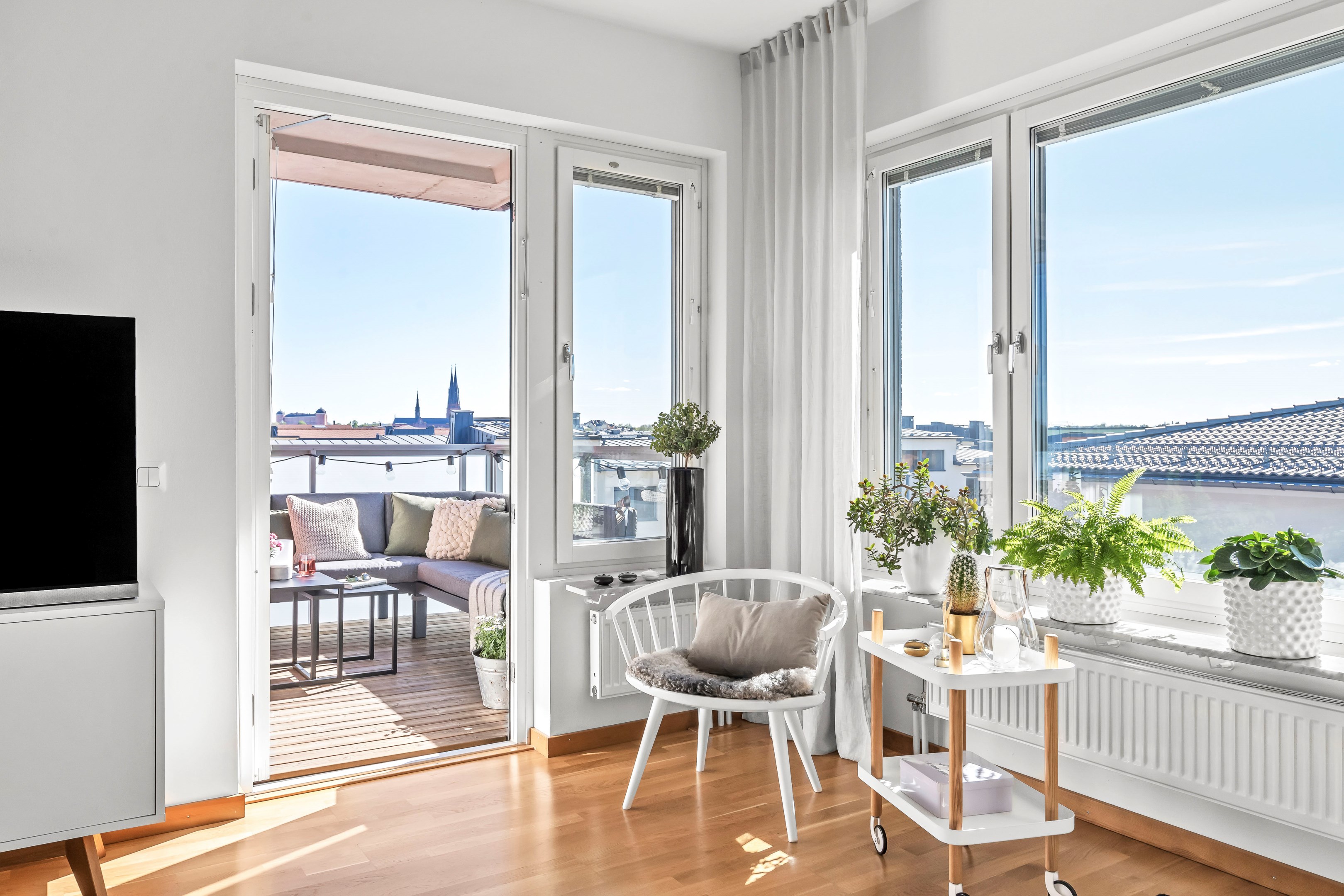 Bostadsbild från Vattholmavägen 6 A, Såld i Kapellgärdet, Uppsala