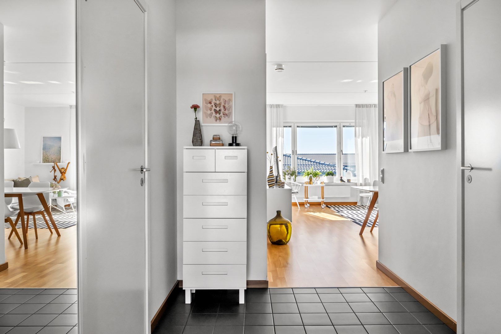 Bostadsbild från Vattholmavägen 6 A, Såld i Kapellgärdet, Uppsala