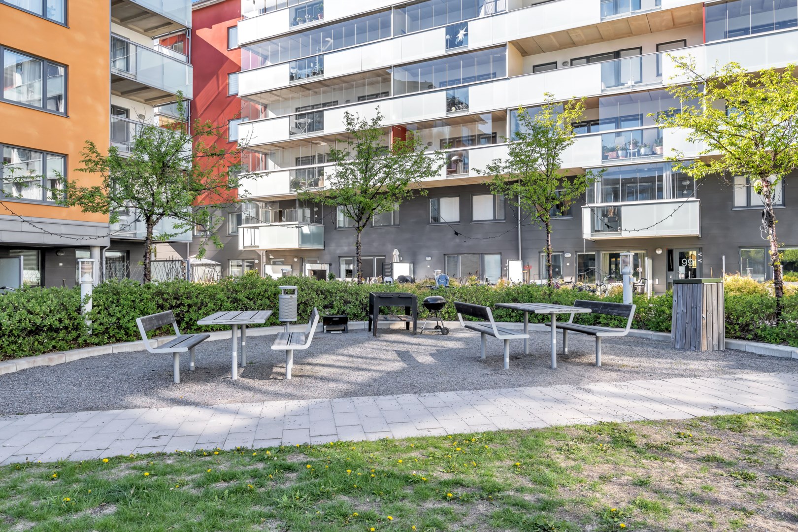 Bostadsbild från Vattholmavägen 6 A, Såld i Kapellgärdet, Uppsala