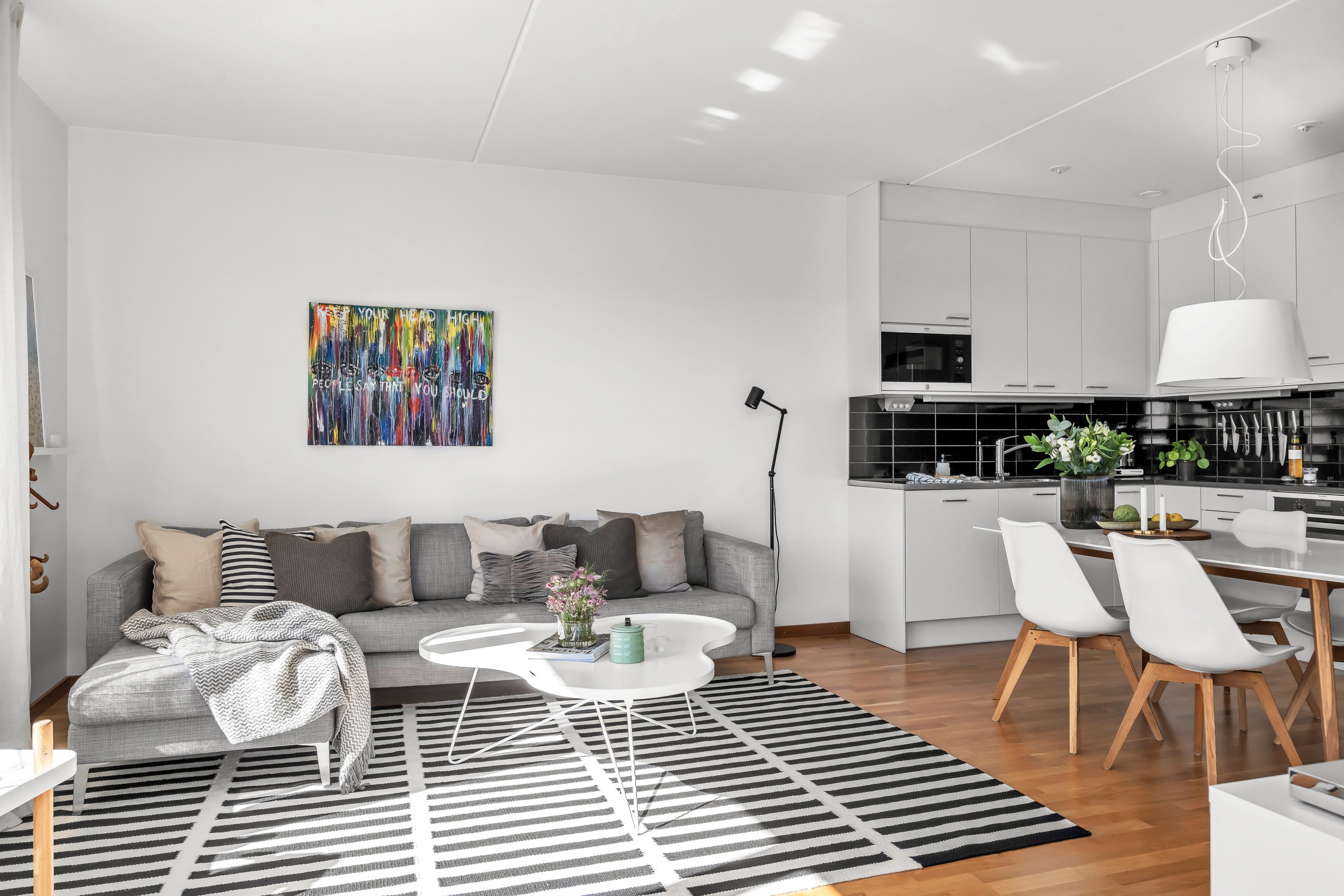 Bostadsbild från Vattholmavägen 6 A, Såld i Kapellgärdet, Uppsala