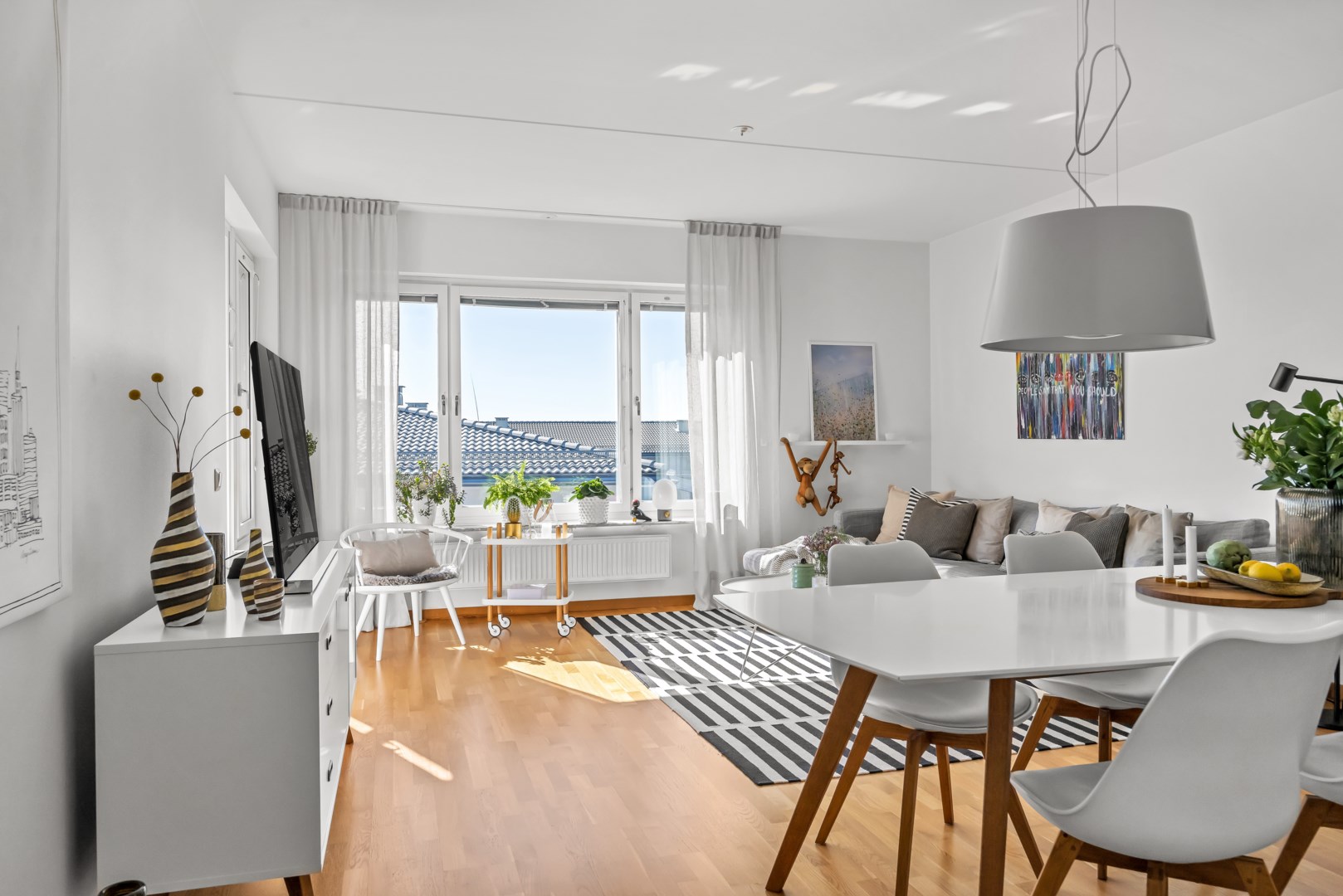 Bostadsbild från Vattholmavägen 6 A, Såld i Kapellgärdet, Uppsala