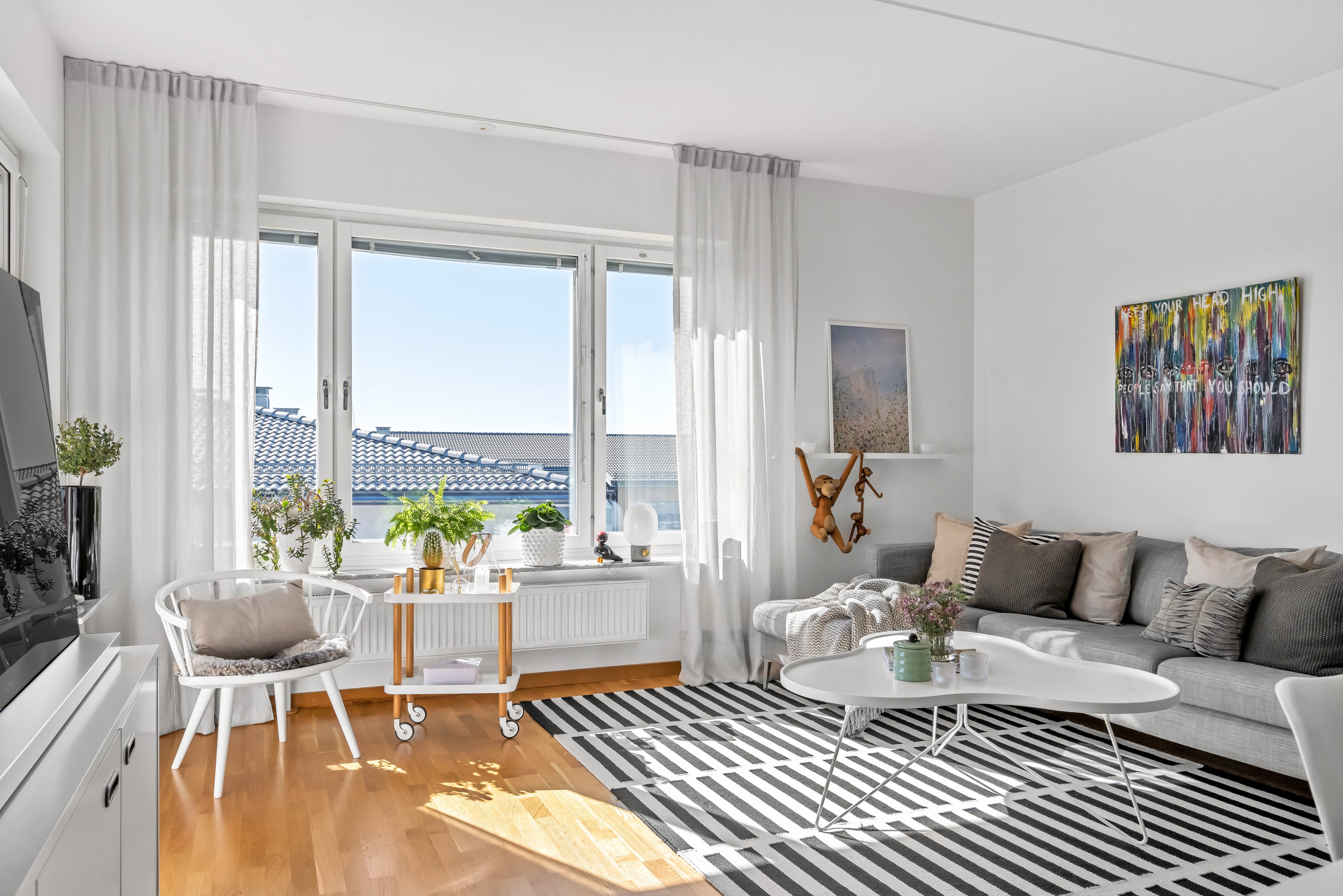 Bostadsbild från Vattholmavägen 6 A, Såld i Kapellgärdet, Uppsala