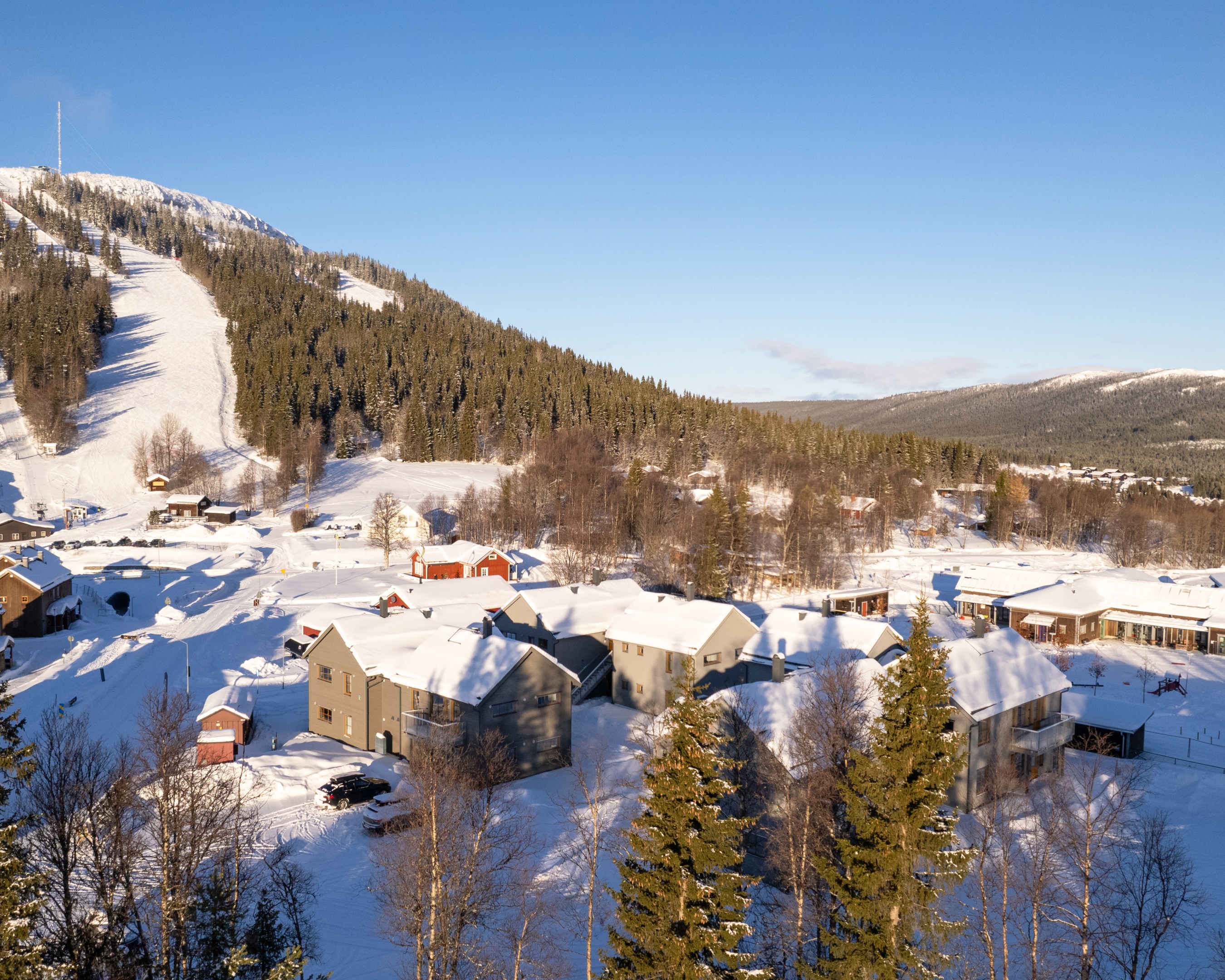 Varmt välkomna till Funäsdalshöjden och hela Funäsfjällen!