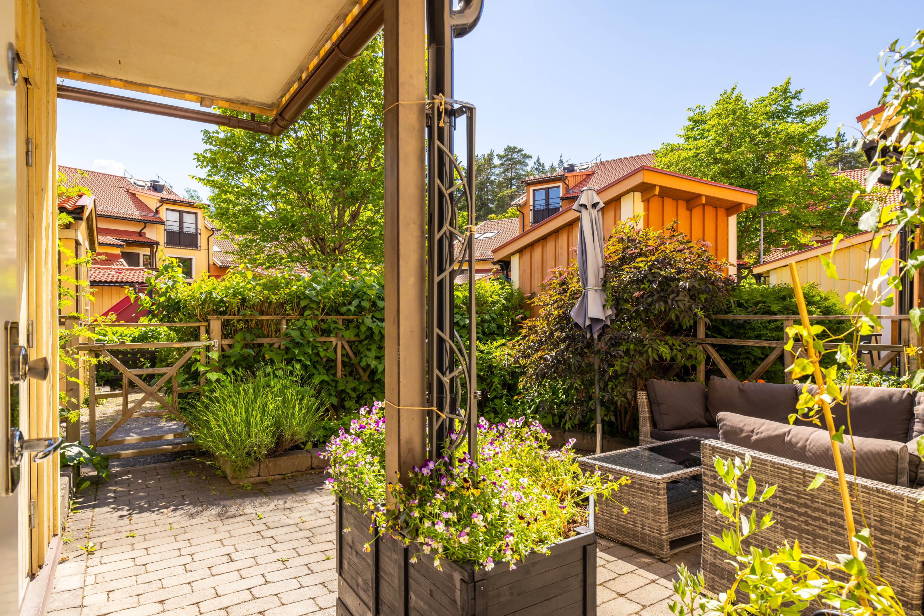 Bostadsbild från Storholmsvägen 48, Såld i Östra Orminge, Nacka