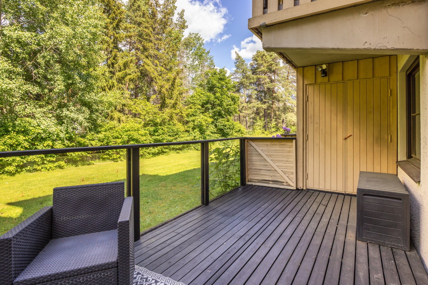 Bostadsbild från Storholmsvägen 48, Såld i Östra Orminge, Nacka