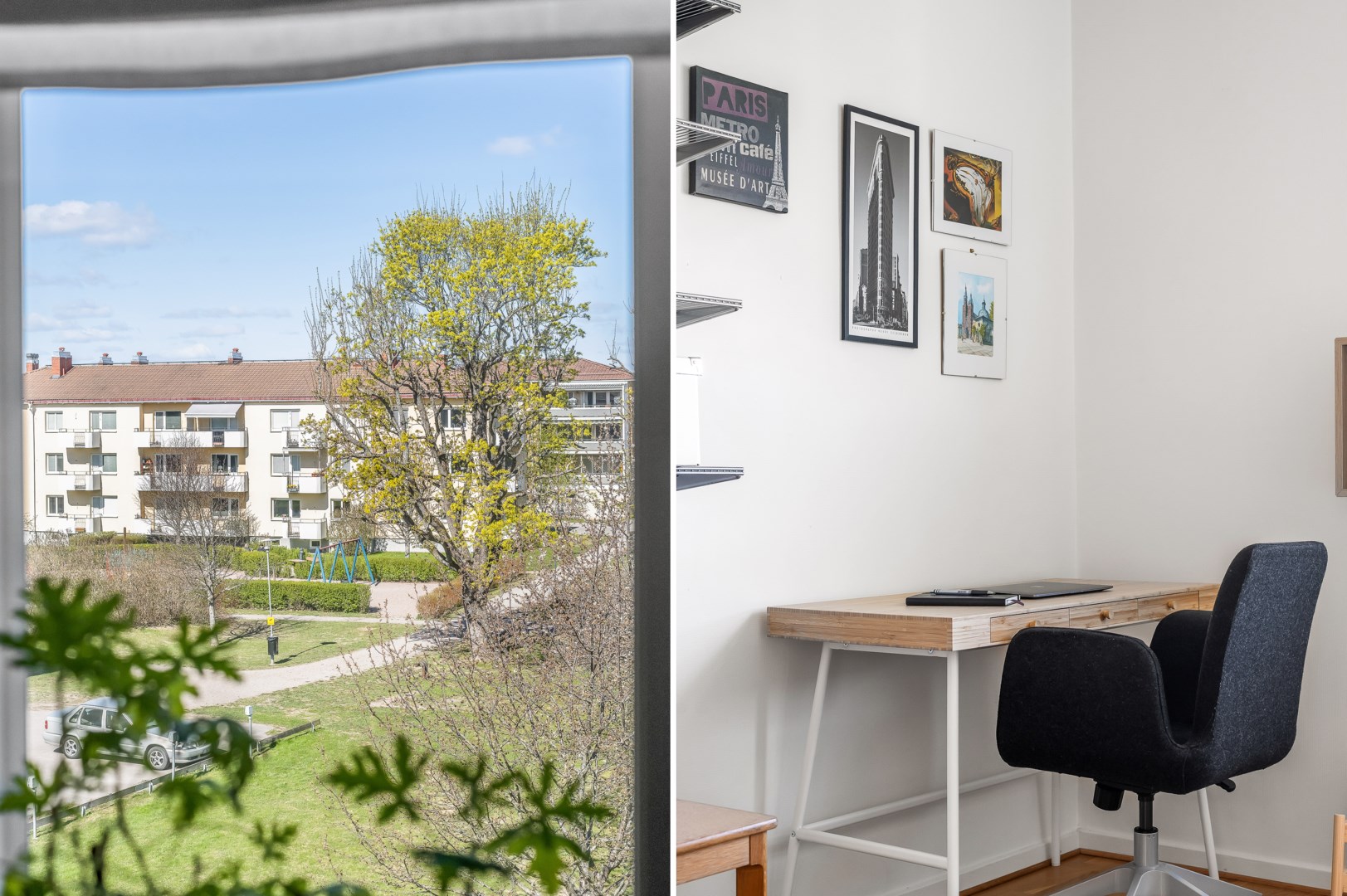 Bostadsbild från Lästmakargatan 12B, Såld i Salabacke, Uppsala