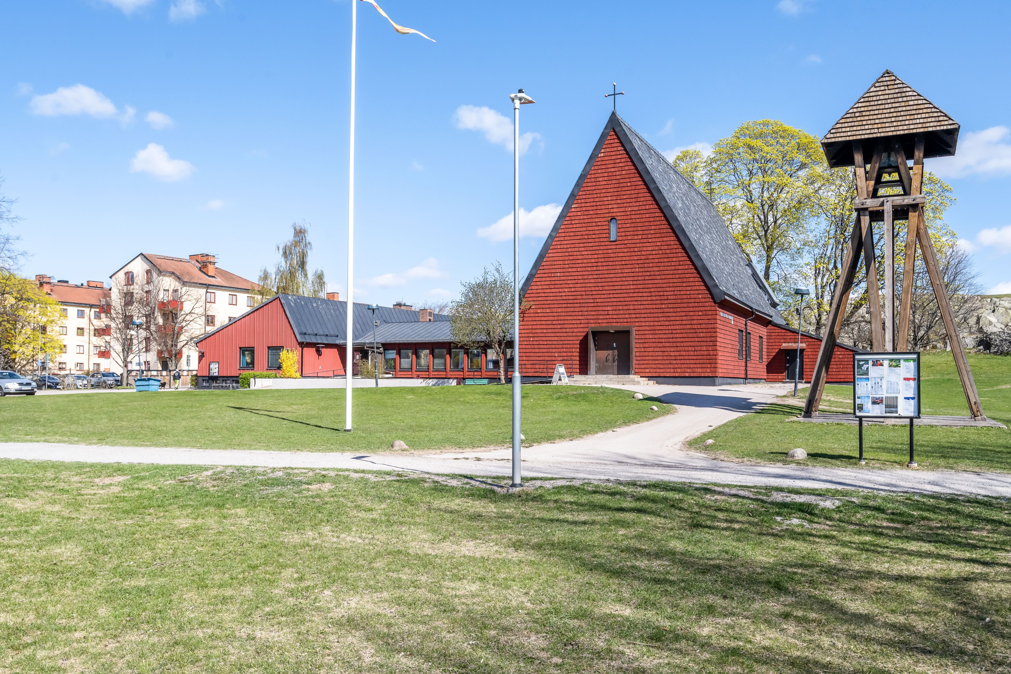Bostadsbild från Lästmakargatan 12B, Såld i Salabacke, Uppsala